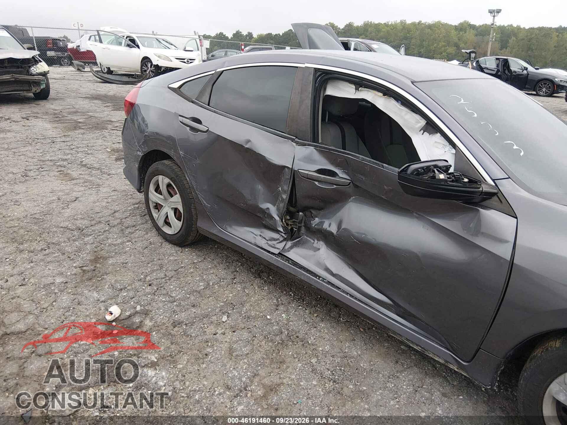 HONDA CIVIC 2016 - 19XFC2F52GE242533