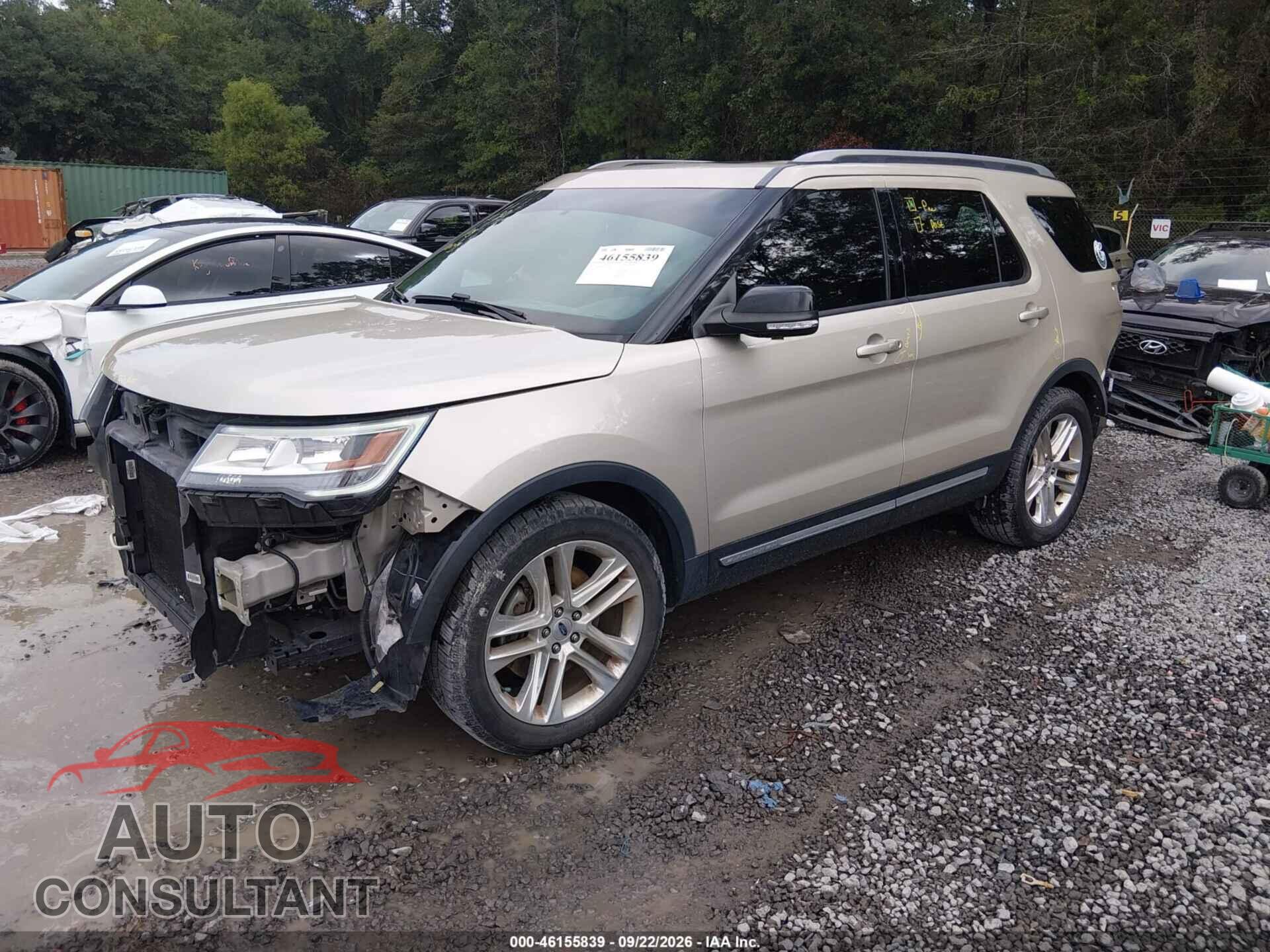 FORD EXPLORER 2017 - 1FM5K7D88HGA31780