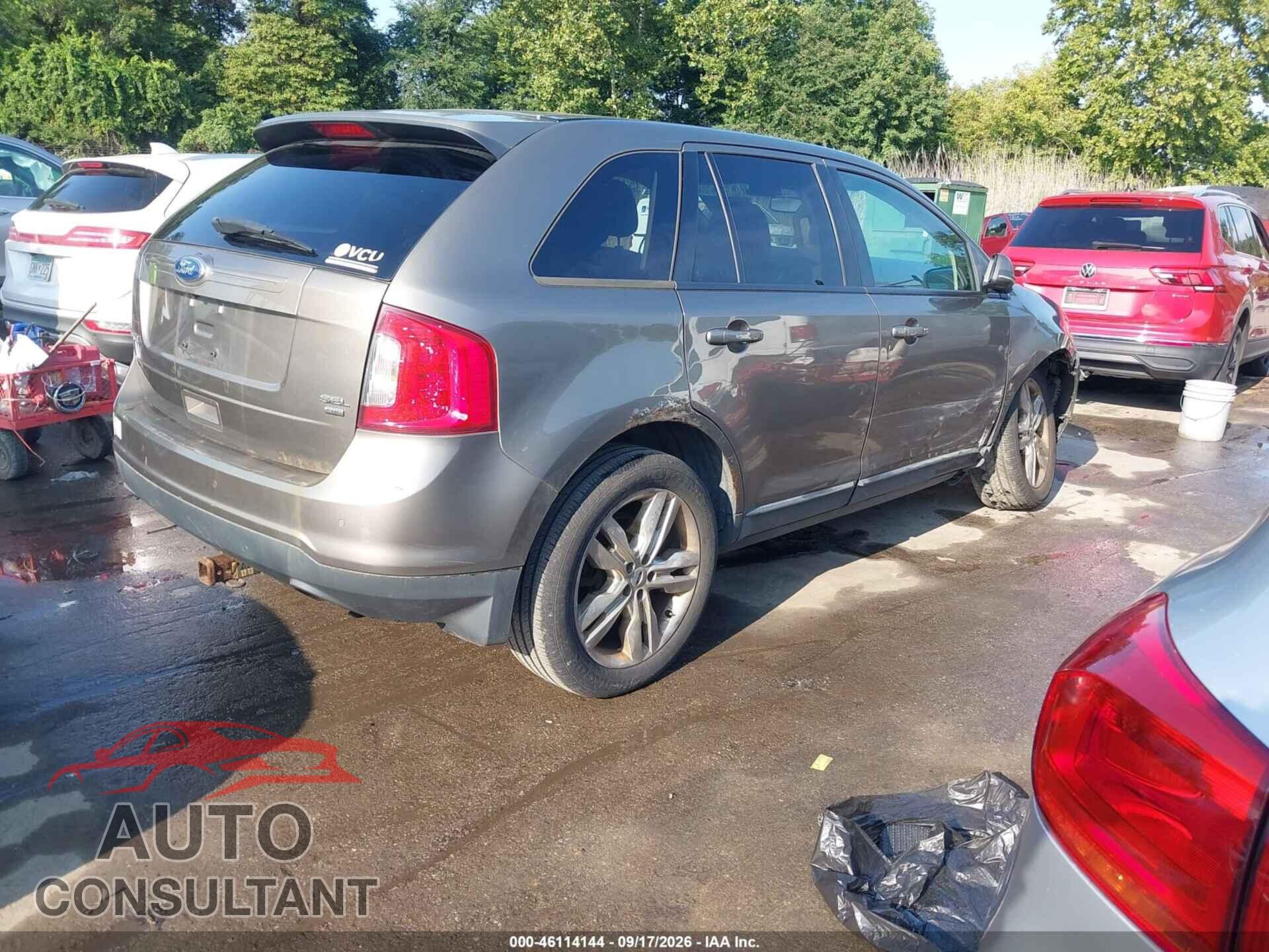 FORD EDGE 2012 - 2FMDK4JC4CBA76041