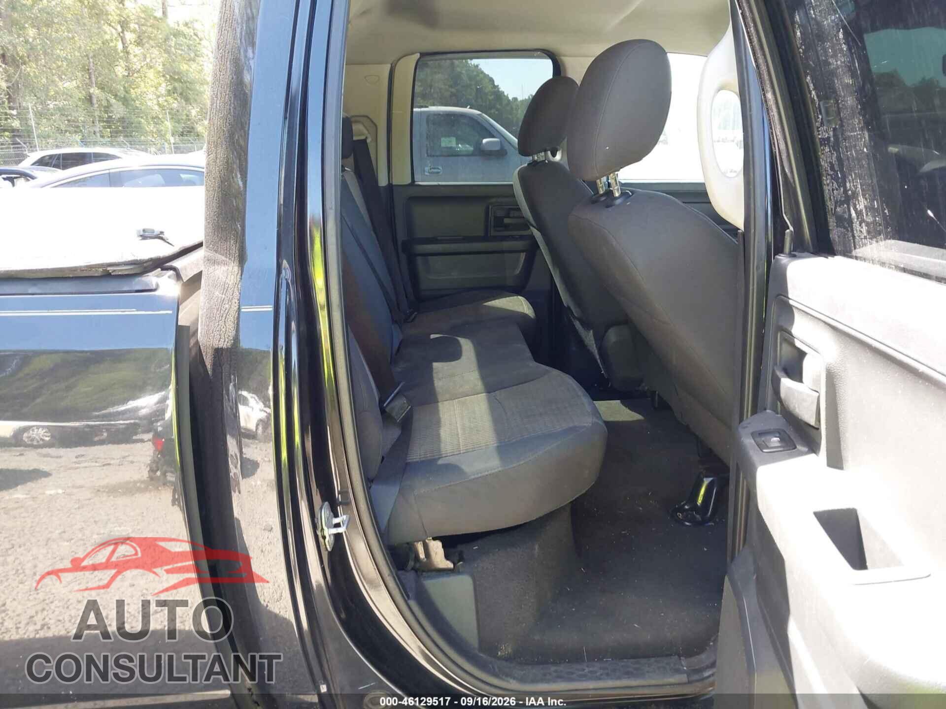 DODGE RAM 1500 2010 - 1D7RB1GPXAS101732