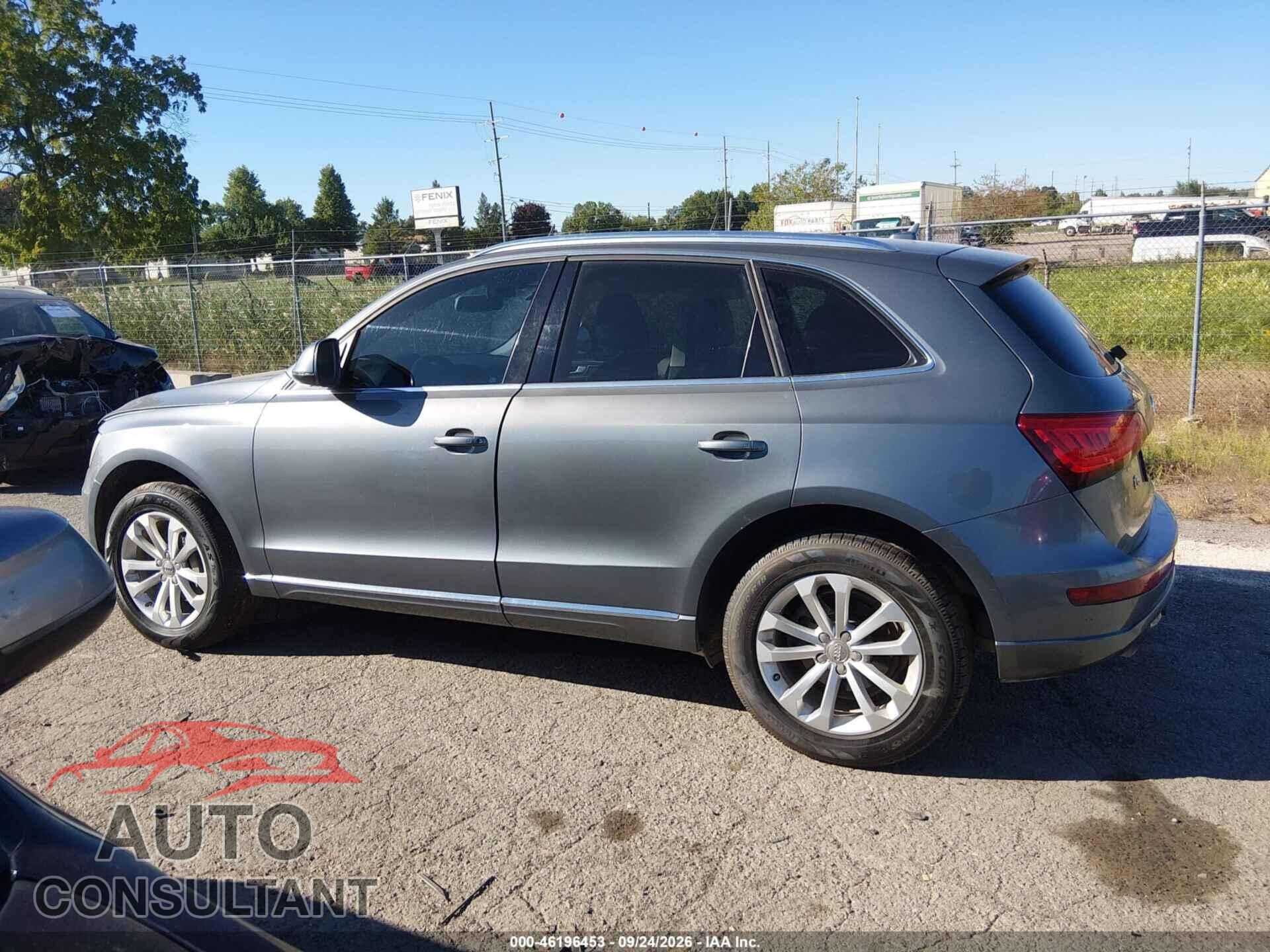 AUDI Q5 2014 - WA1CFAFP7EA078759