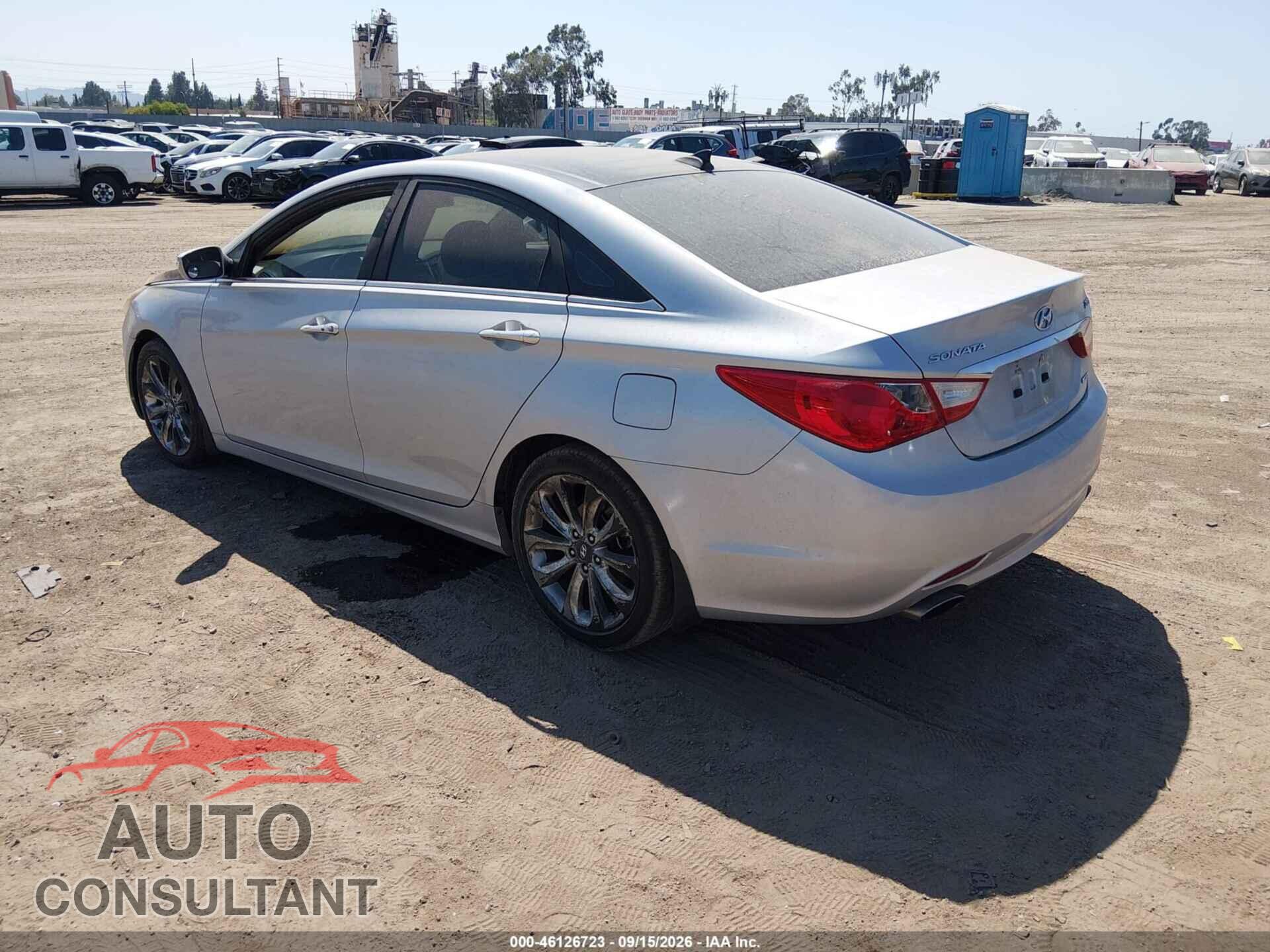 HYUNDAI SONATA 2012 - 5NPEC4AB1CH333836
