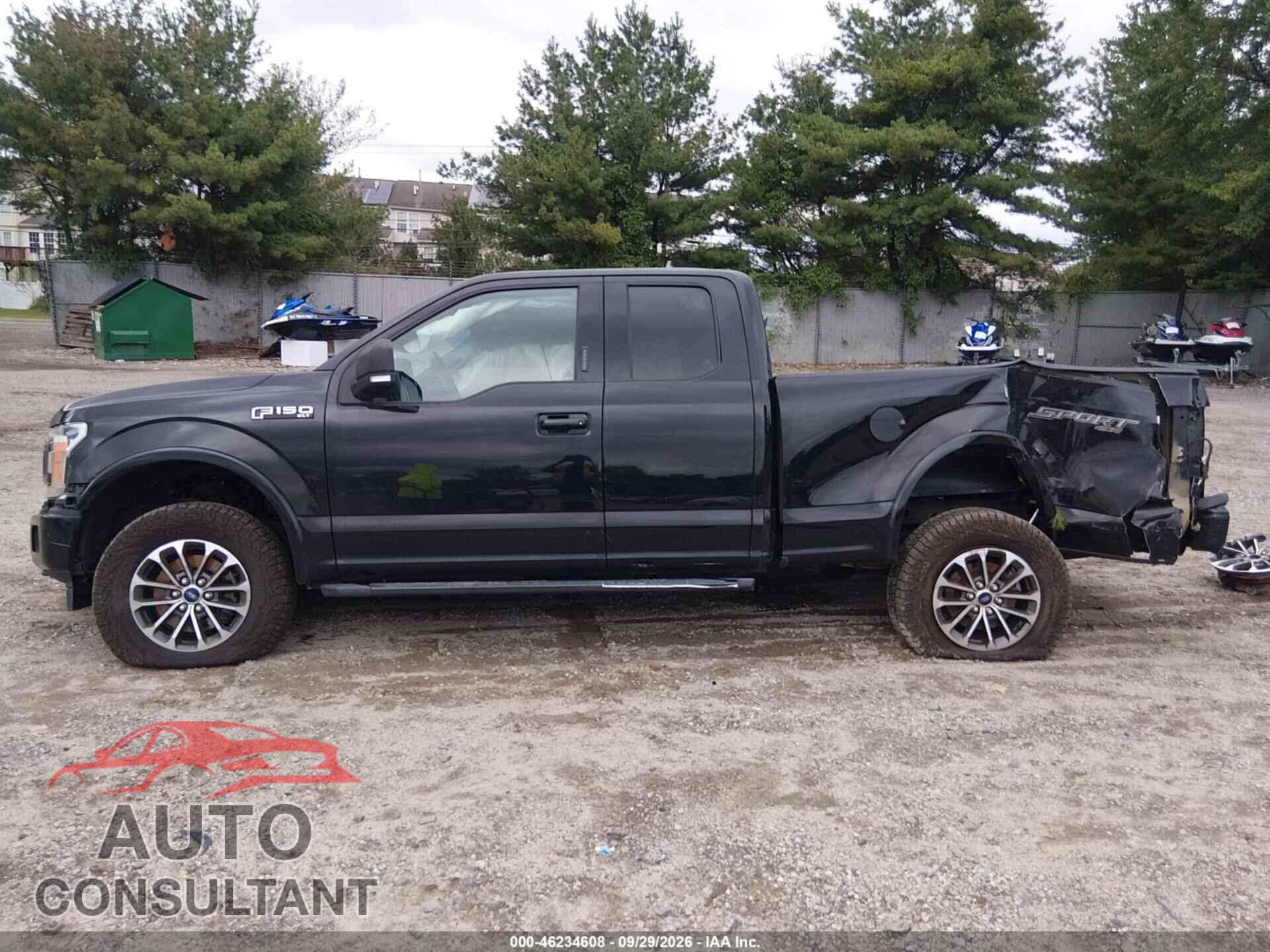 FORD F-150 2019 - 1FTFX1E57KKC06648