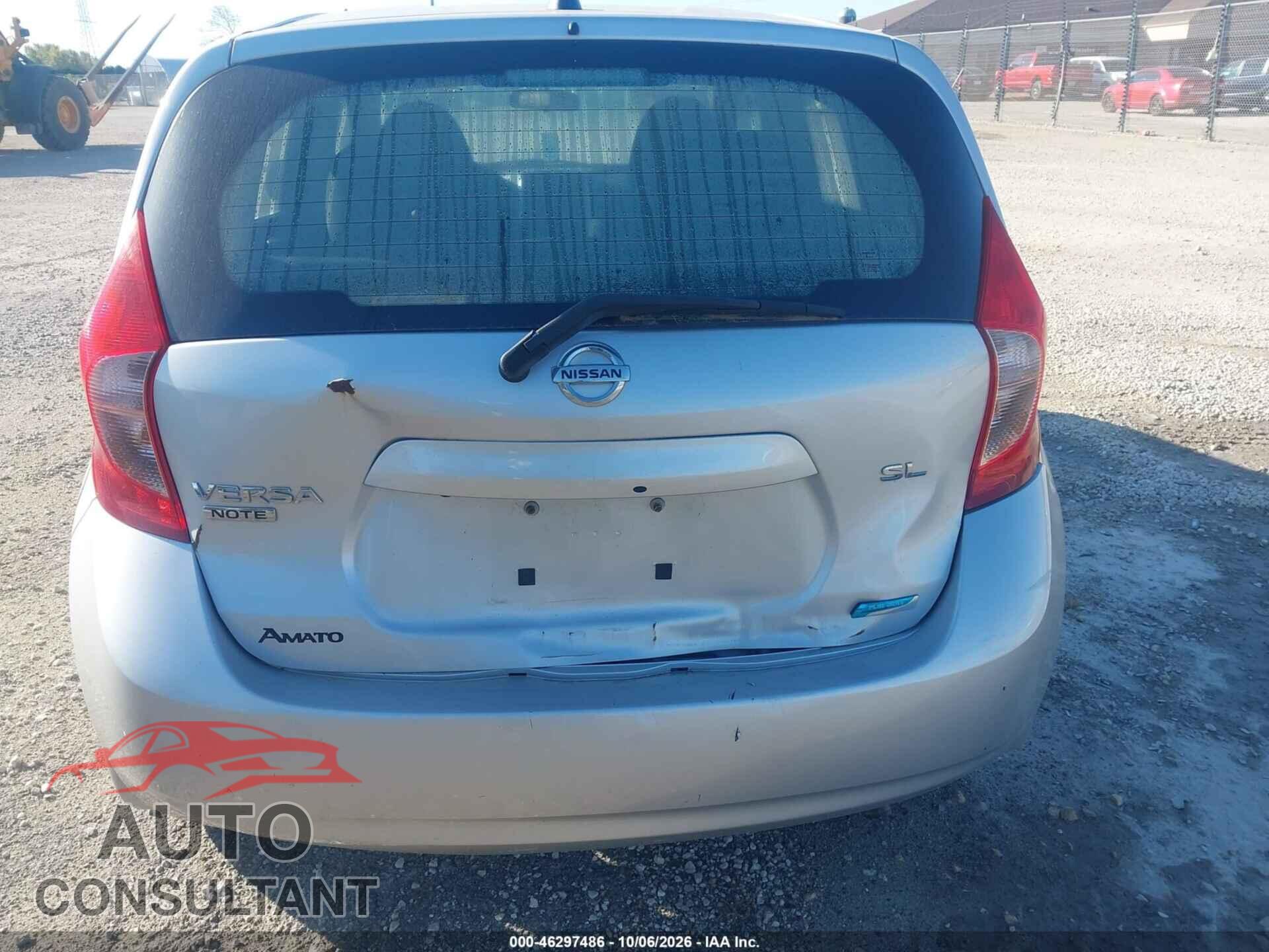 NISSAN VERSA NOTE 2014 - 3N1CE2CP8EL404213