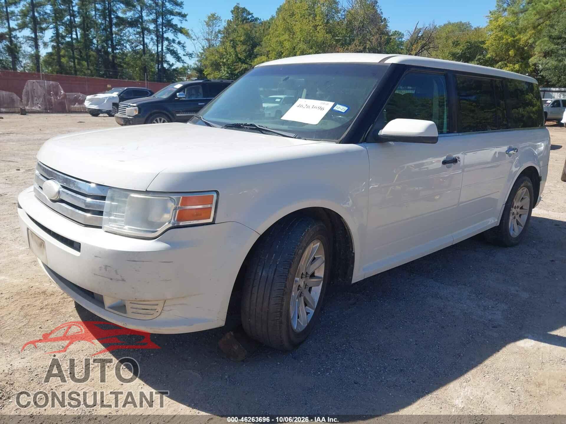FORD FLEX 2012 - 2FMGK5CC1CBD10989