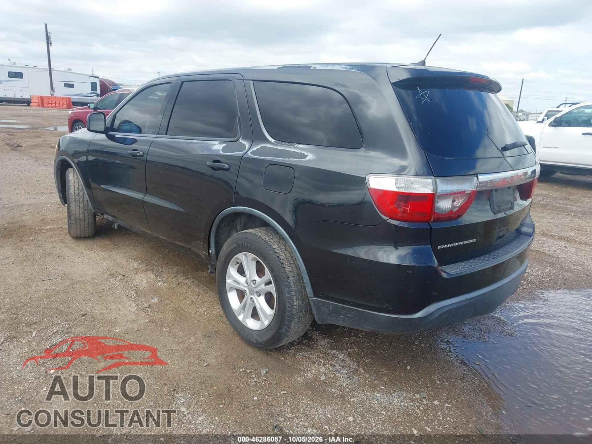 DODGE DURANGO 2012 - 1C4RDHAG0CC285825