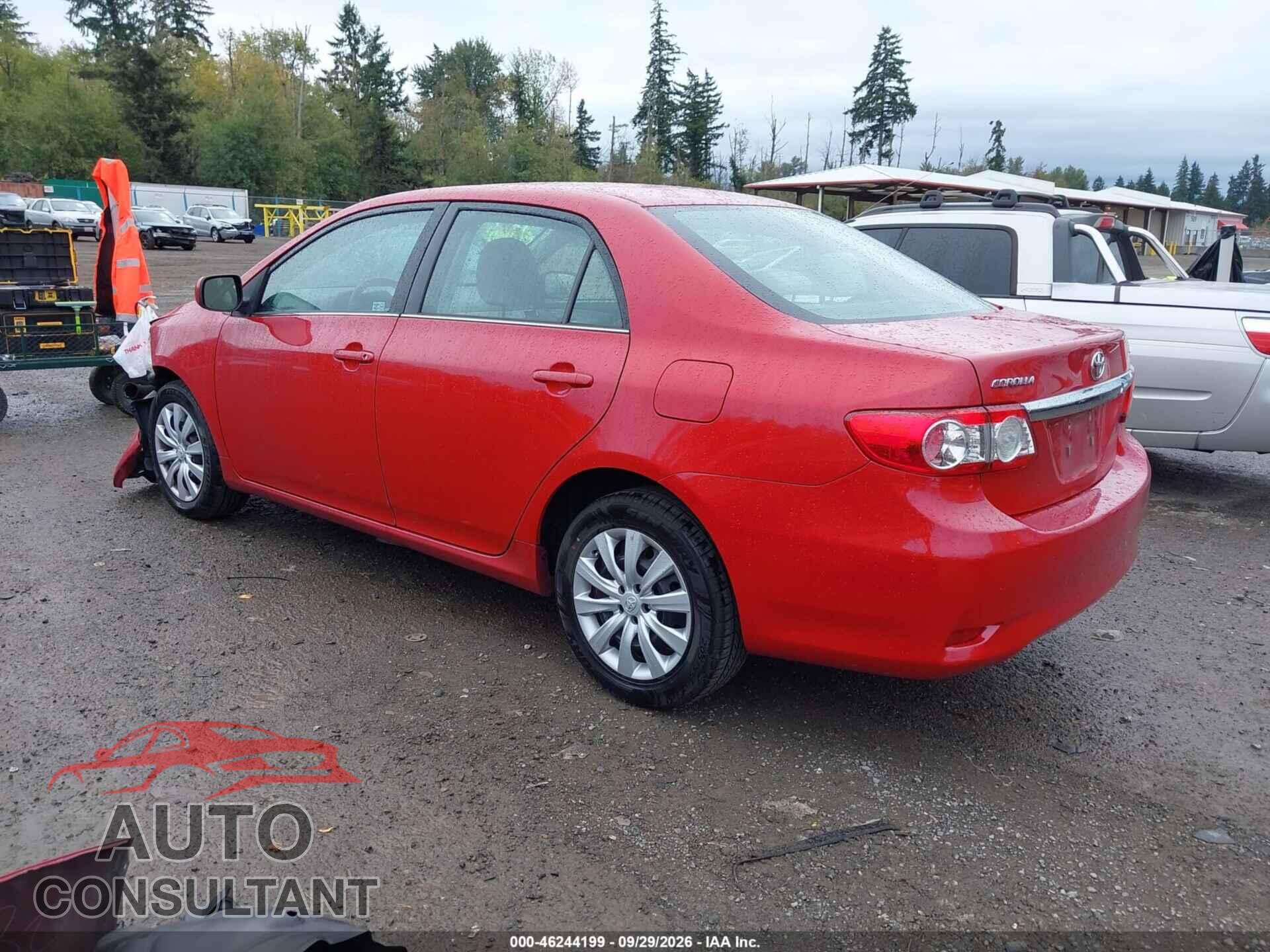 TOYOTA COROLLA 2013 - 2T1BU4EE8DC990710