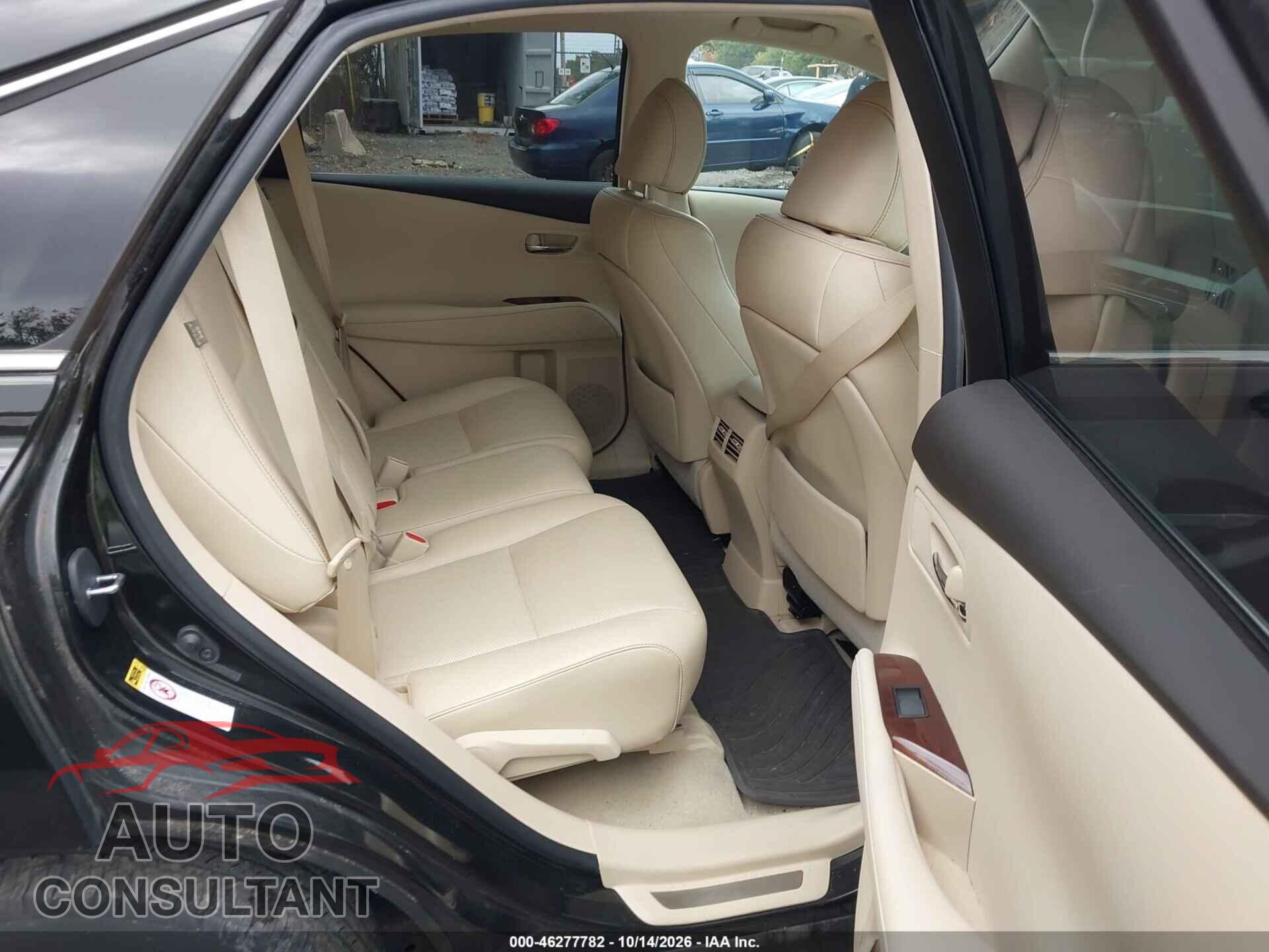 LEXUS RX 350 2015 - 2T2BK1BA0FC300050
