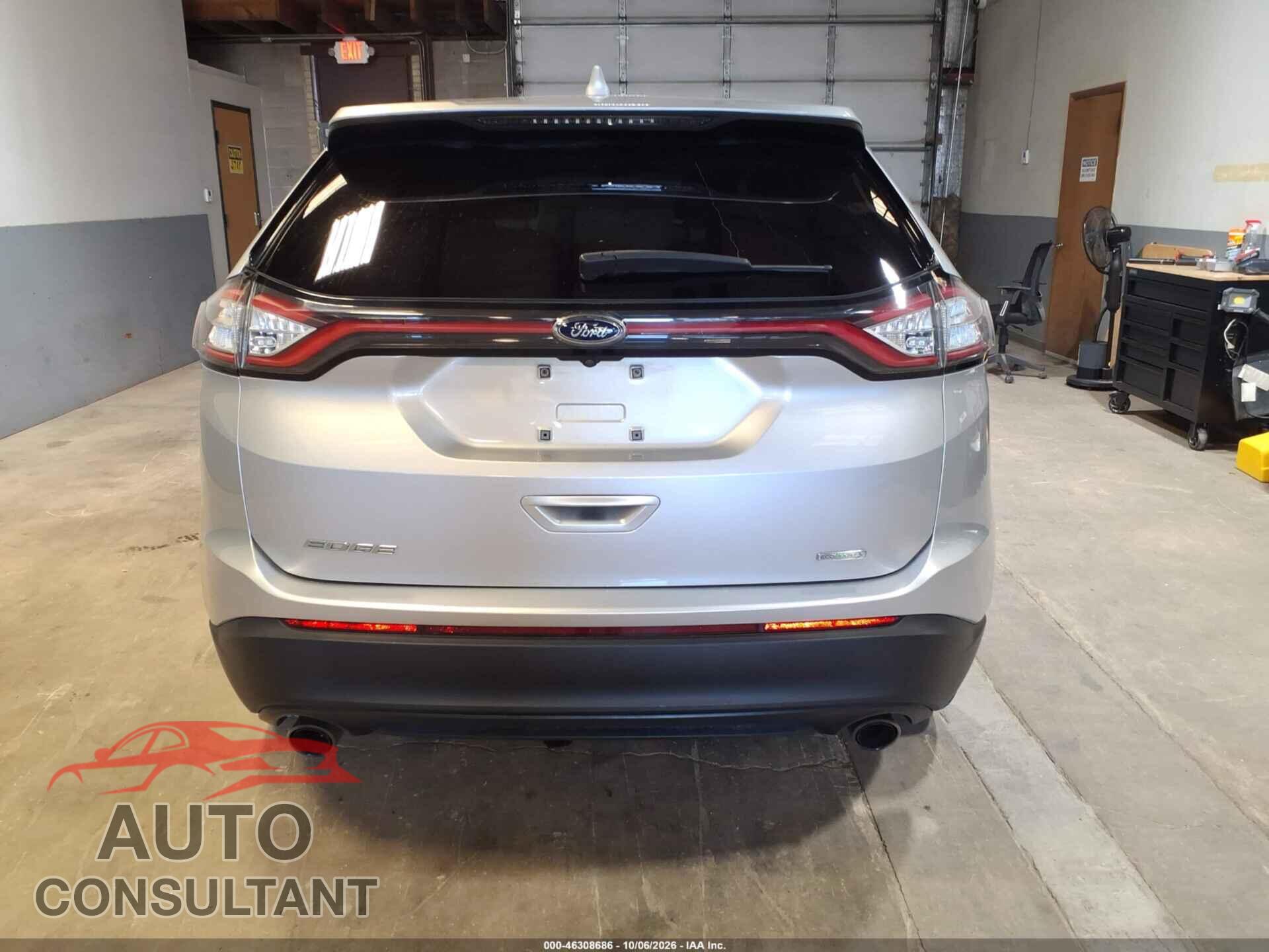 FORD EDGE 2018 - 2FMPK3G98JBC38480