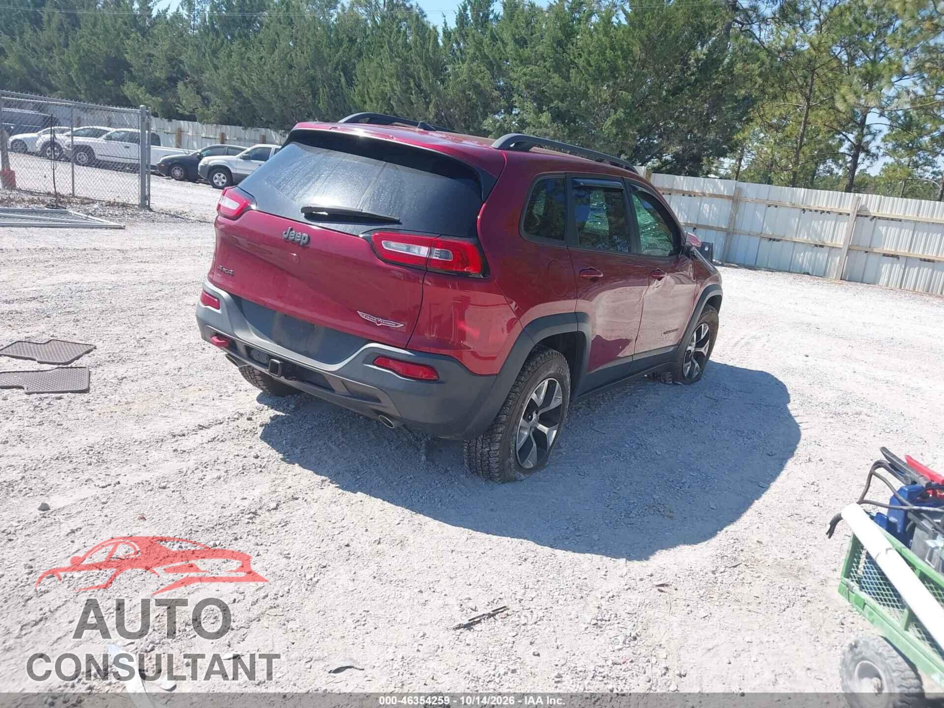JEEP CHEROKEE 2016 - 1C4PJMBS0GW114881