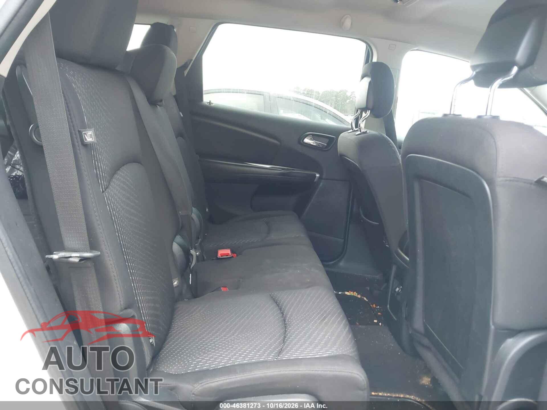 DODGE JOURNEY 2014 - 3C4PDCBG6ET210577