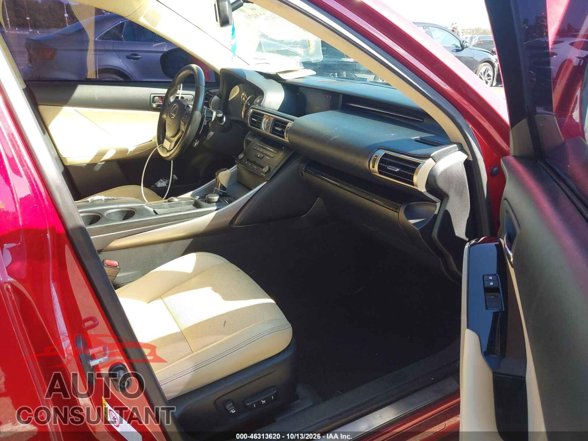 LEXUS IS 250 2015 - JTHBF1D28F5049689