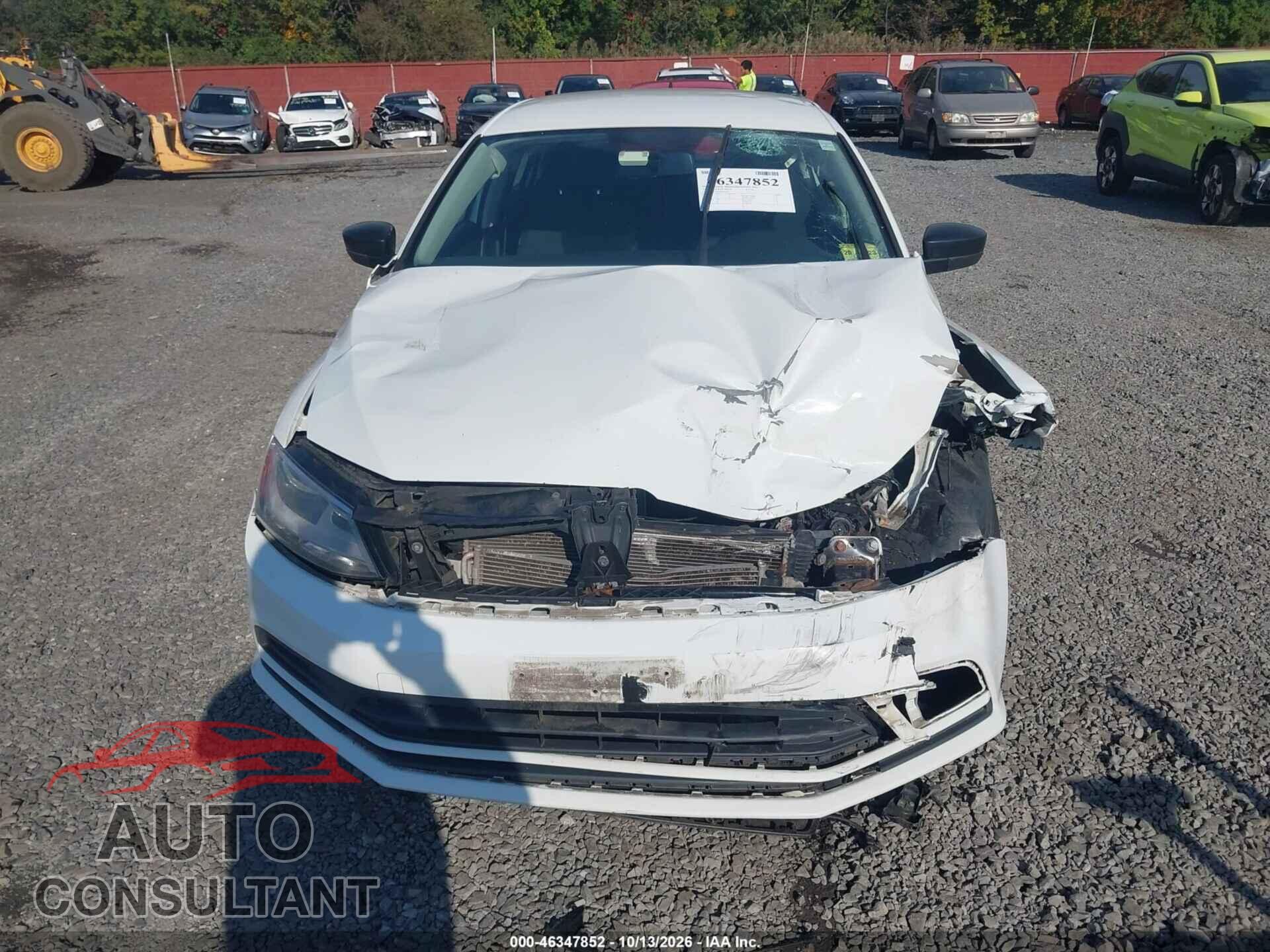 VOLKSWAGEN JETTA 2016 - 3VW267AJ7GM295111