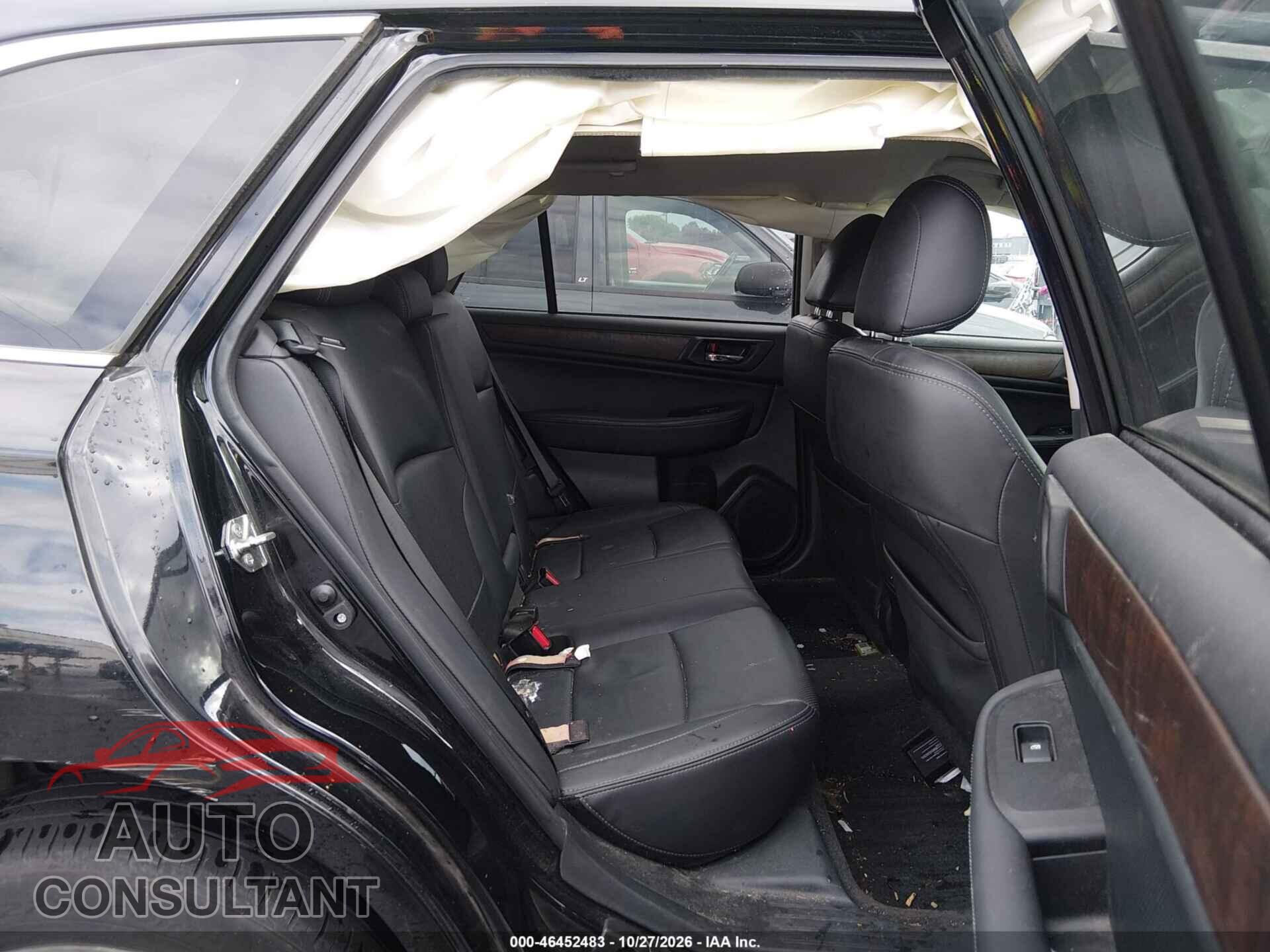 SUBARU OUTBACK 2015 - 4S4BSAJC3F3258260