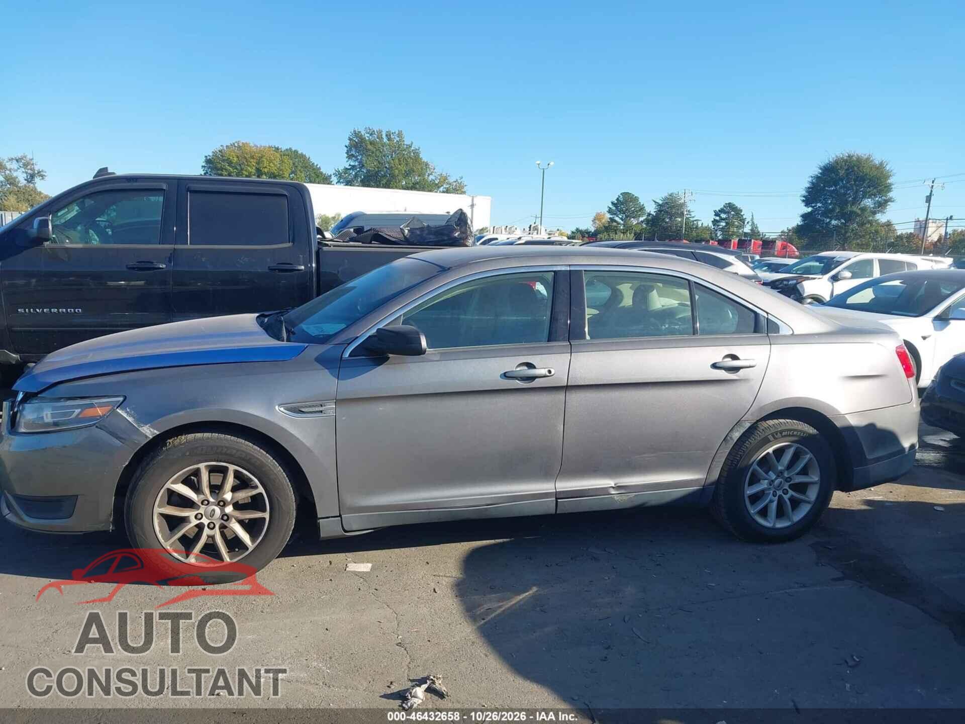 FORD TAURUS 2014 - 1FAHP2D84EG168044