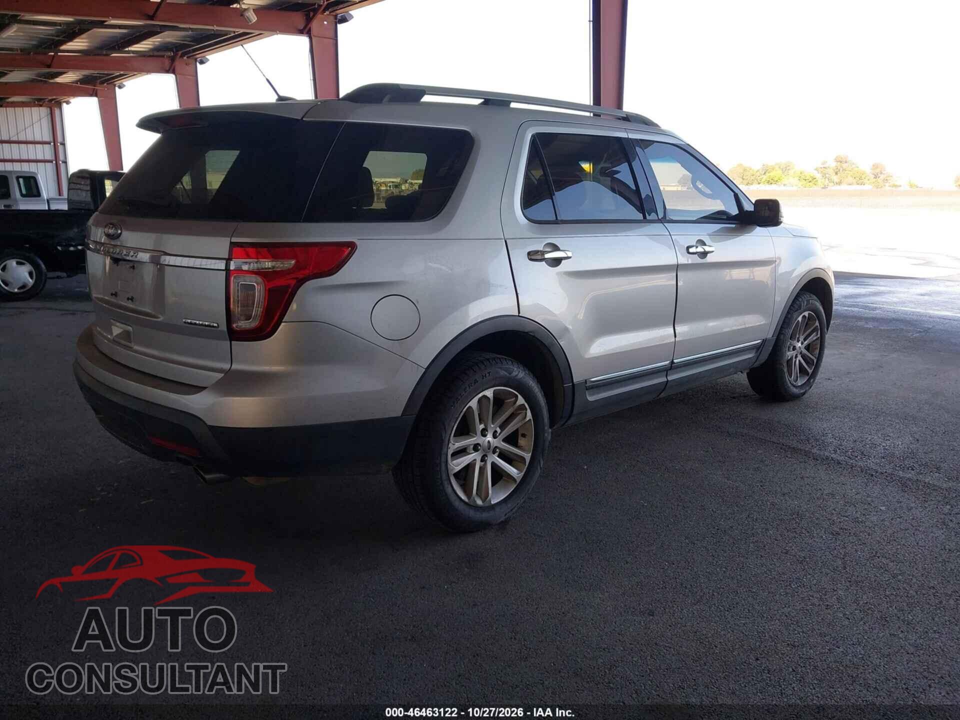 FORD EXPLORER 2013 - 1FM5K7D85DGB93232