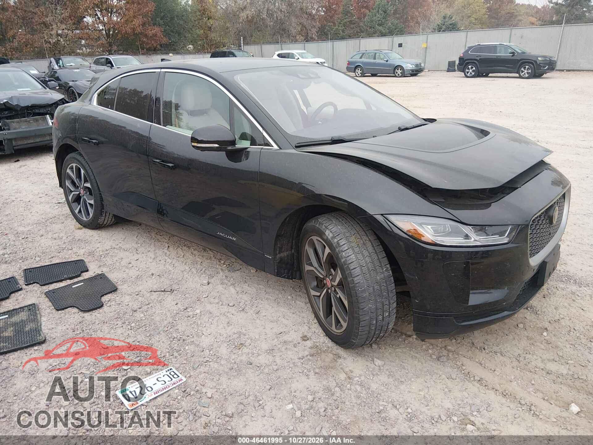 JAGUAR I-PACE 2019 - SADHD2S18K1F62323
