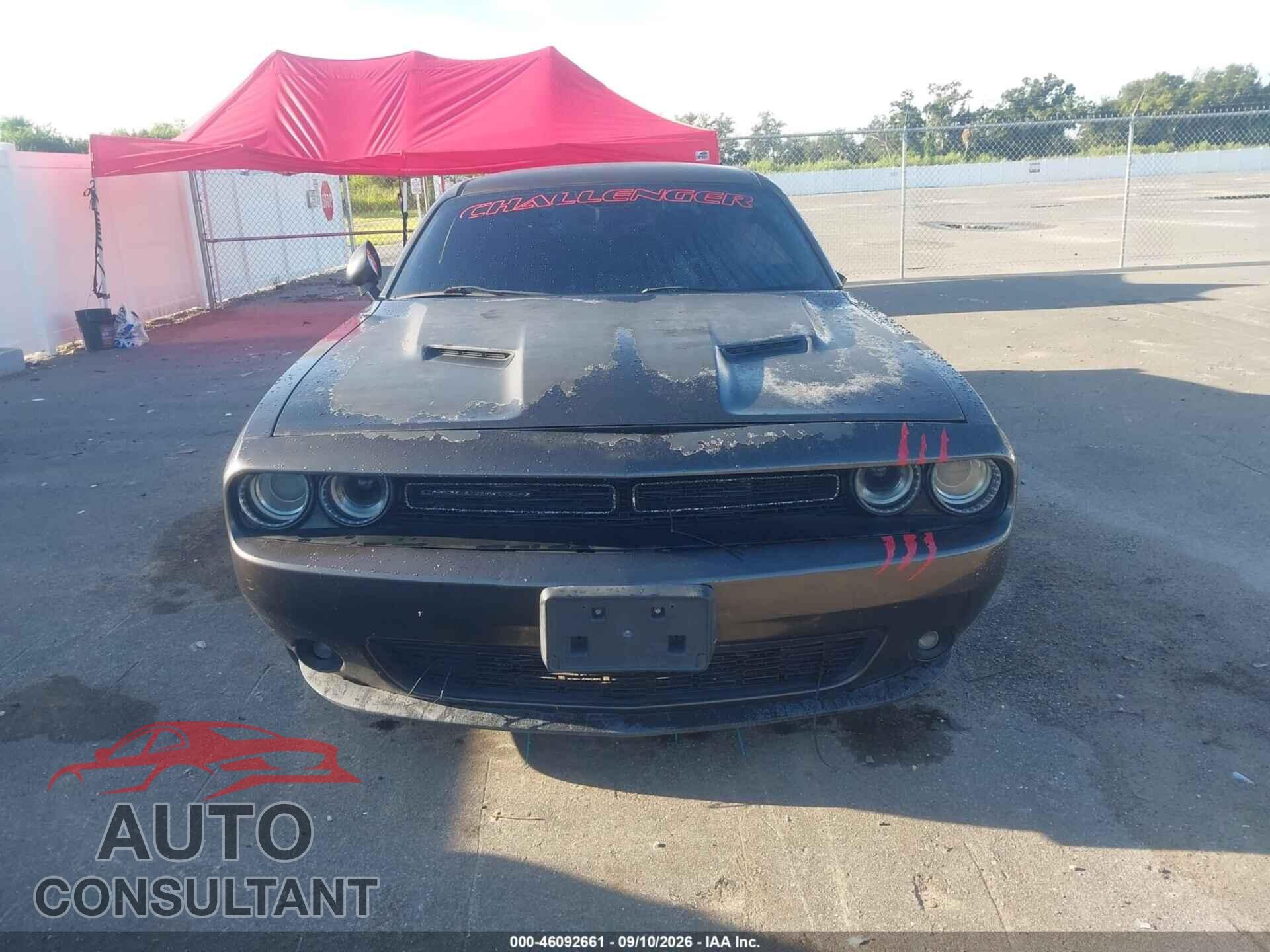 DODGE CHALLENGER 2015 - 2C3CDZAG9FH719323