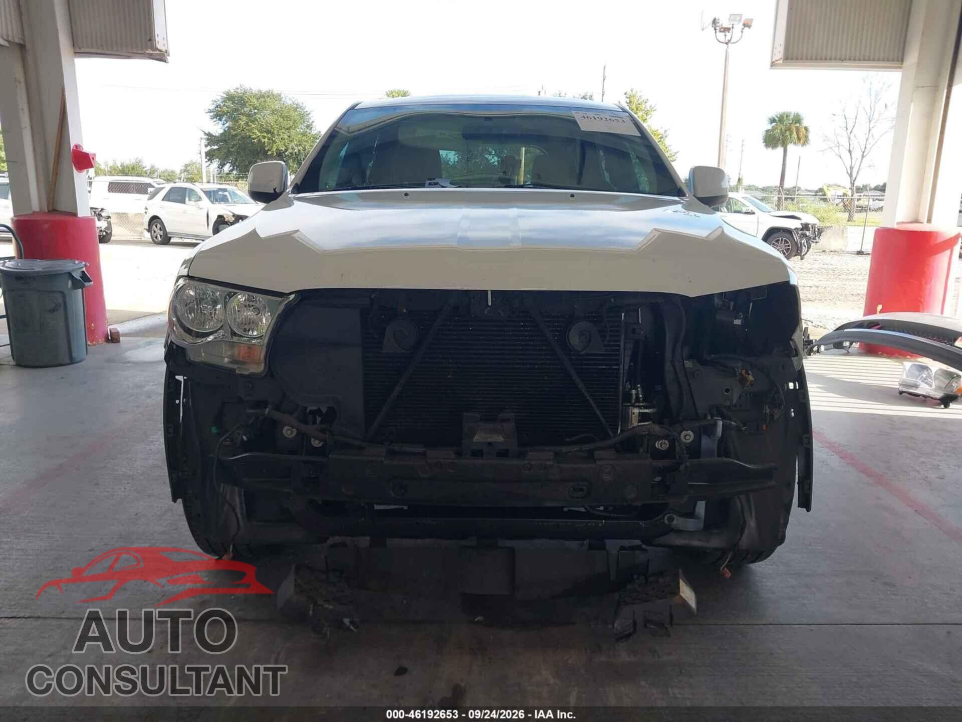 DODGE DURANGO 2013 - 1C4RDHAG6DC652857