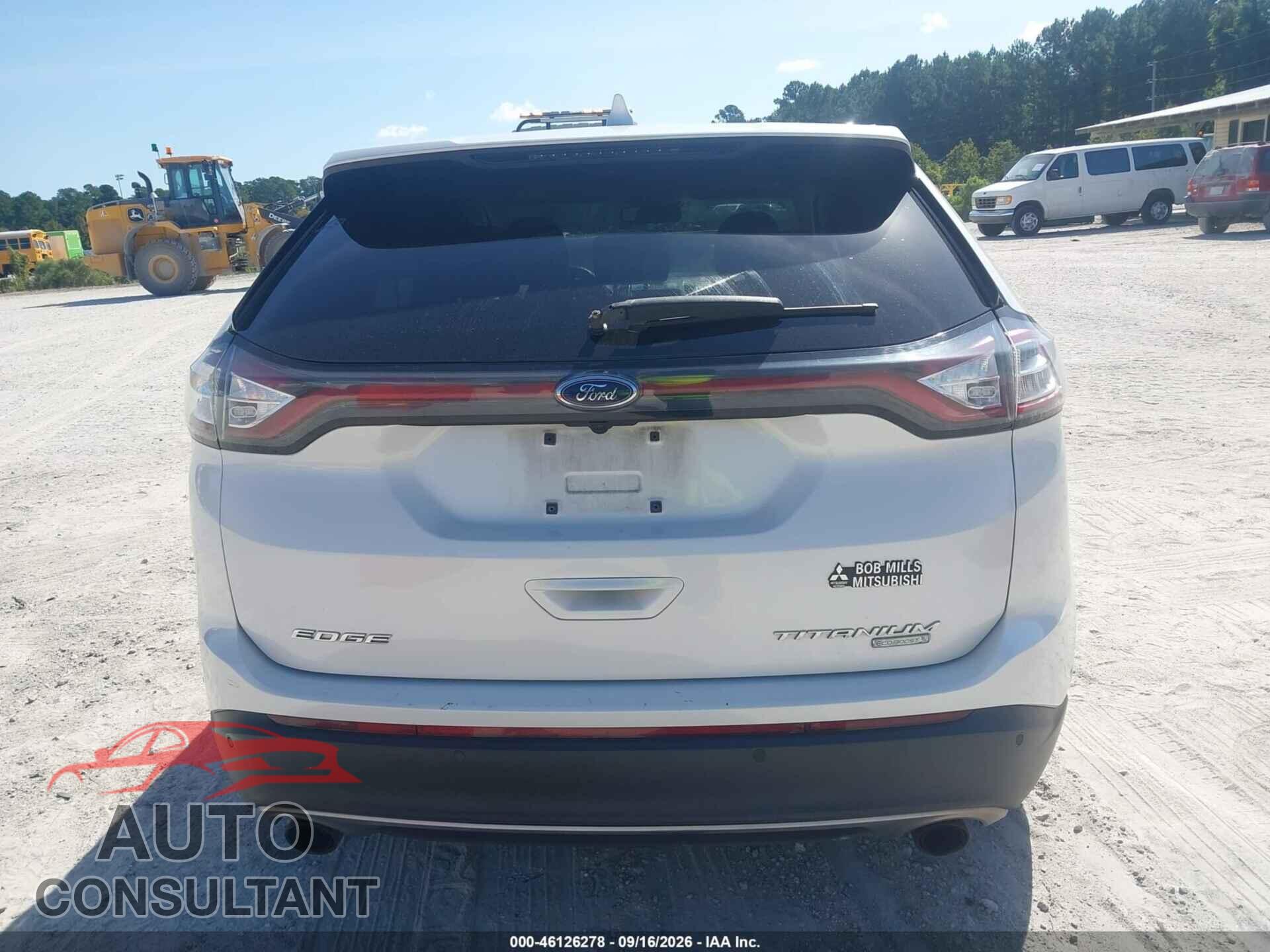 FORD EDGE 2016 - 2FMPK3K98GBB25614