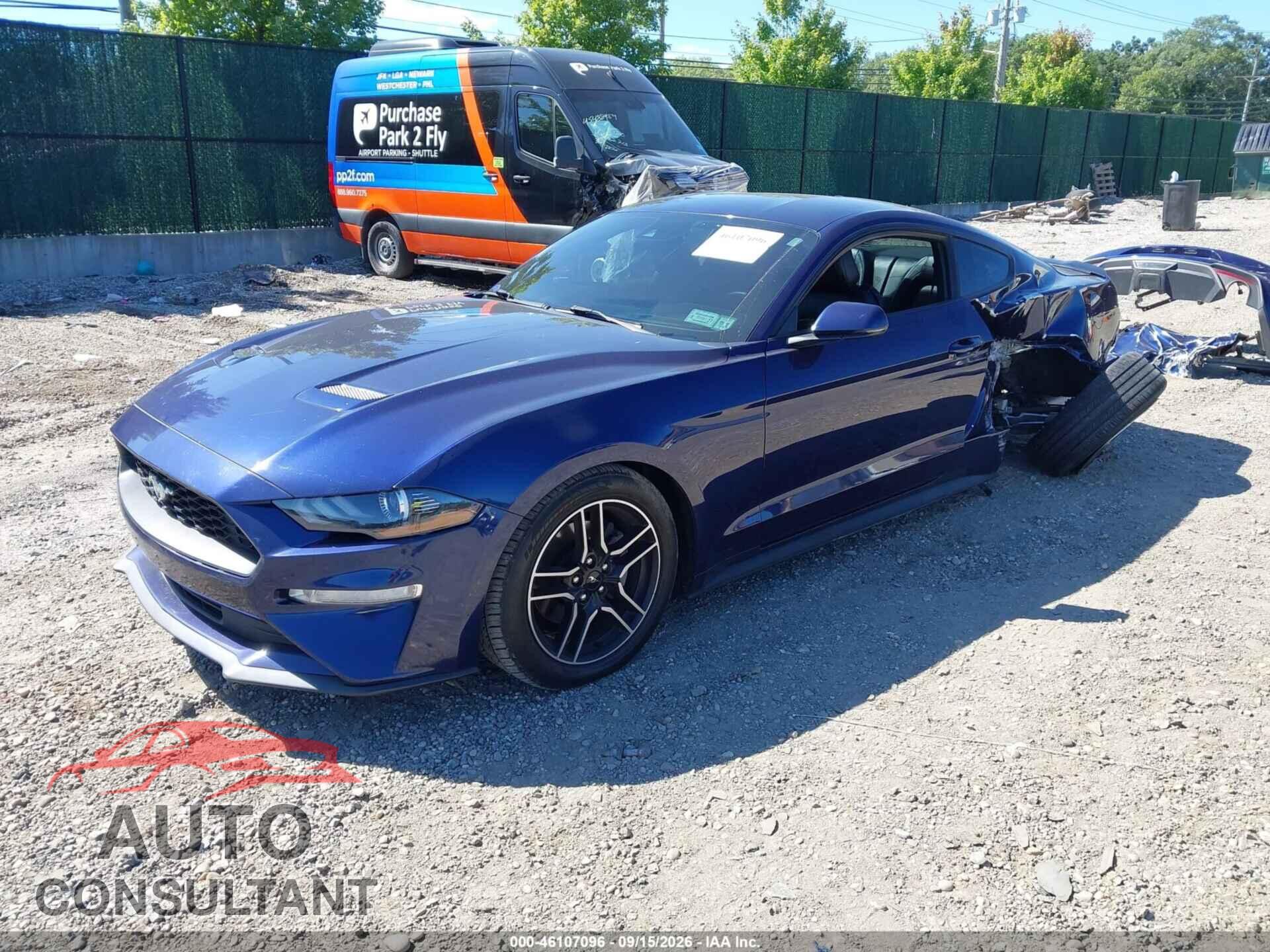 FORD MUSTANG 2019 - 1FA6P8TH5K5203712