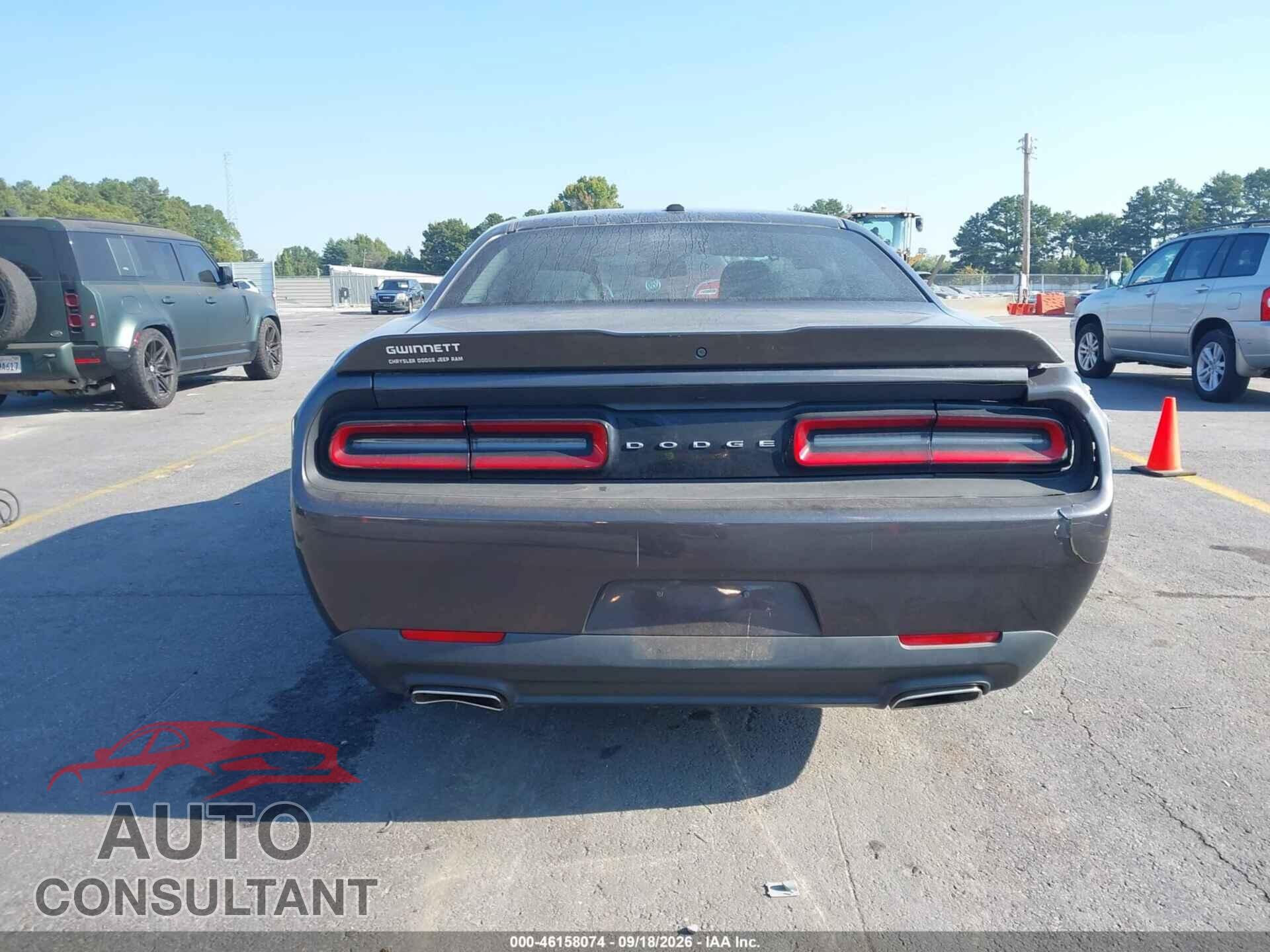 DODGE CHALLENGER 2019 - 2C3CDZAG0KH500499
