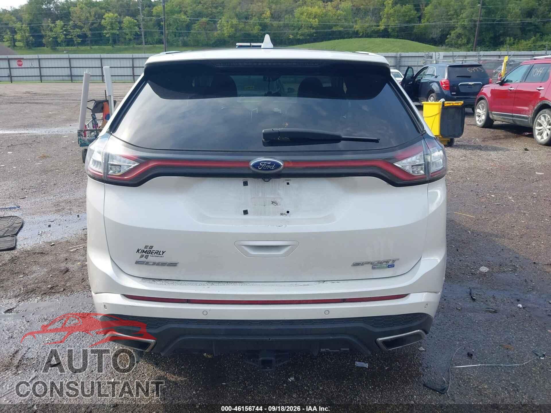 FORD EDGE 2015 - 2FMTK4AP8FBB78252