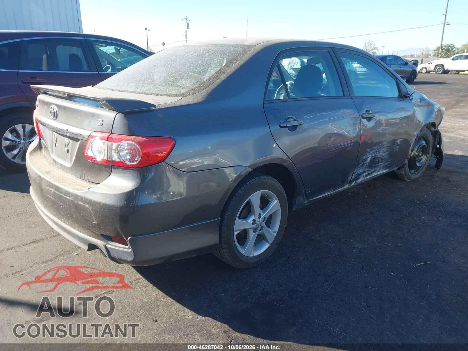 TOYOTA COROLLA 2013 - 5YFBU4EE8DP101114