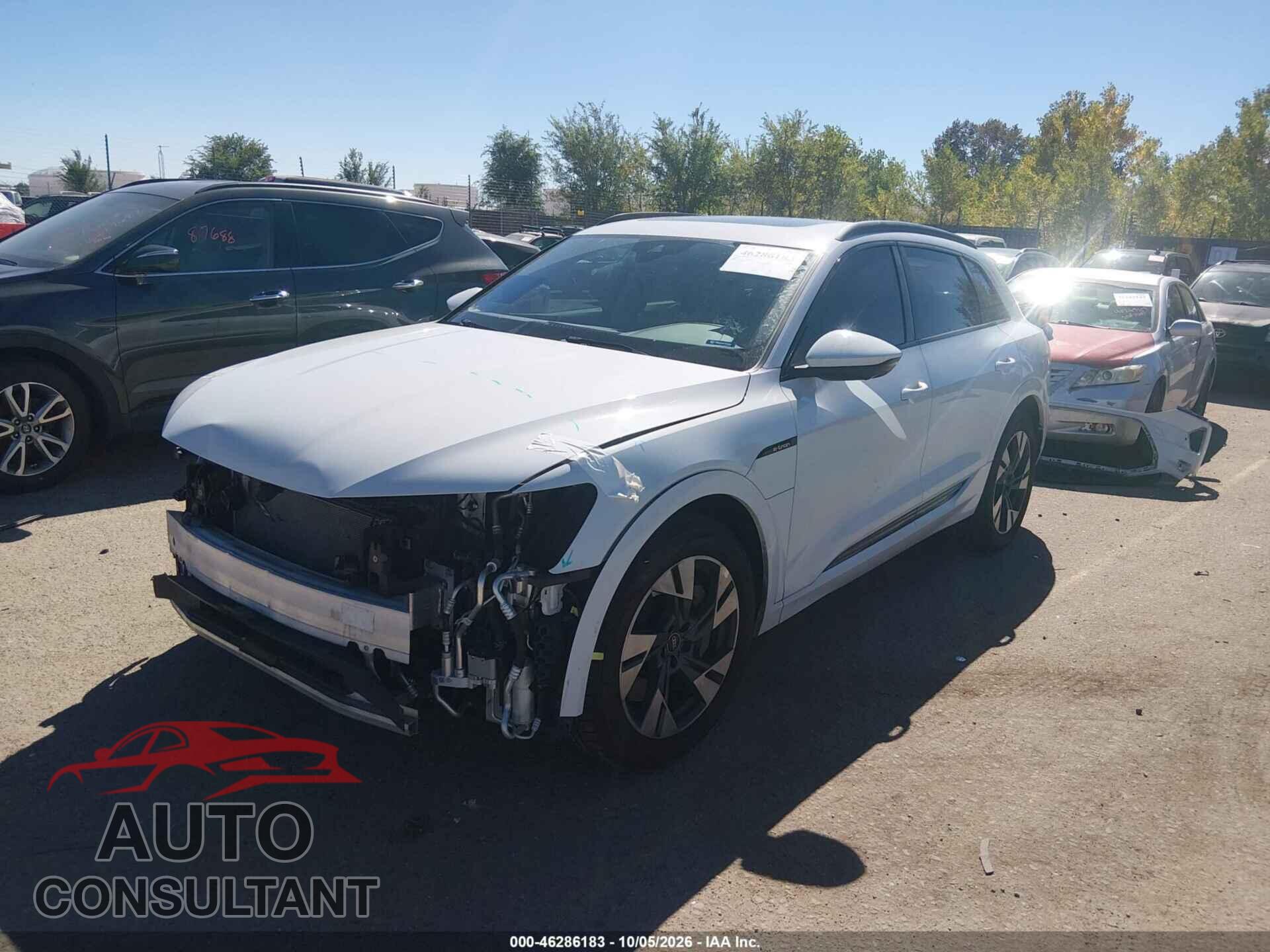 AUDI E-TRON 2021 - WA1AAAGE0MB016602