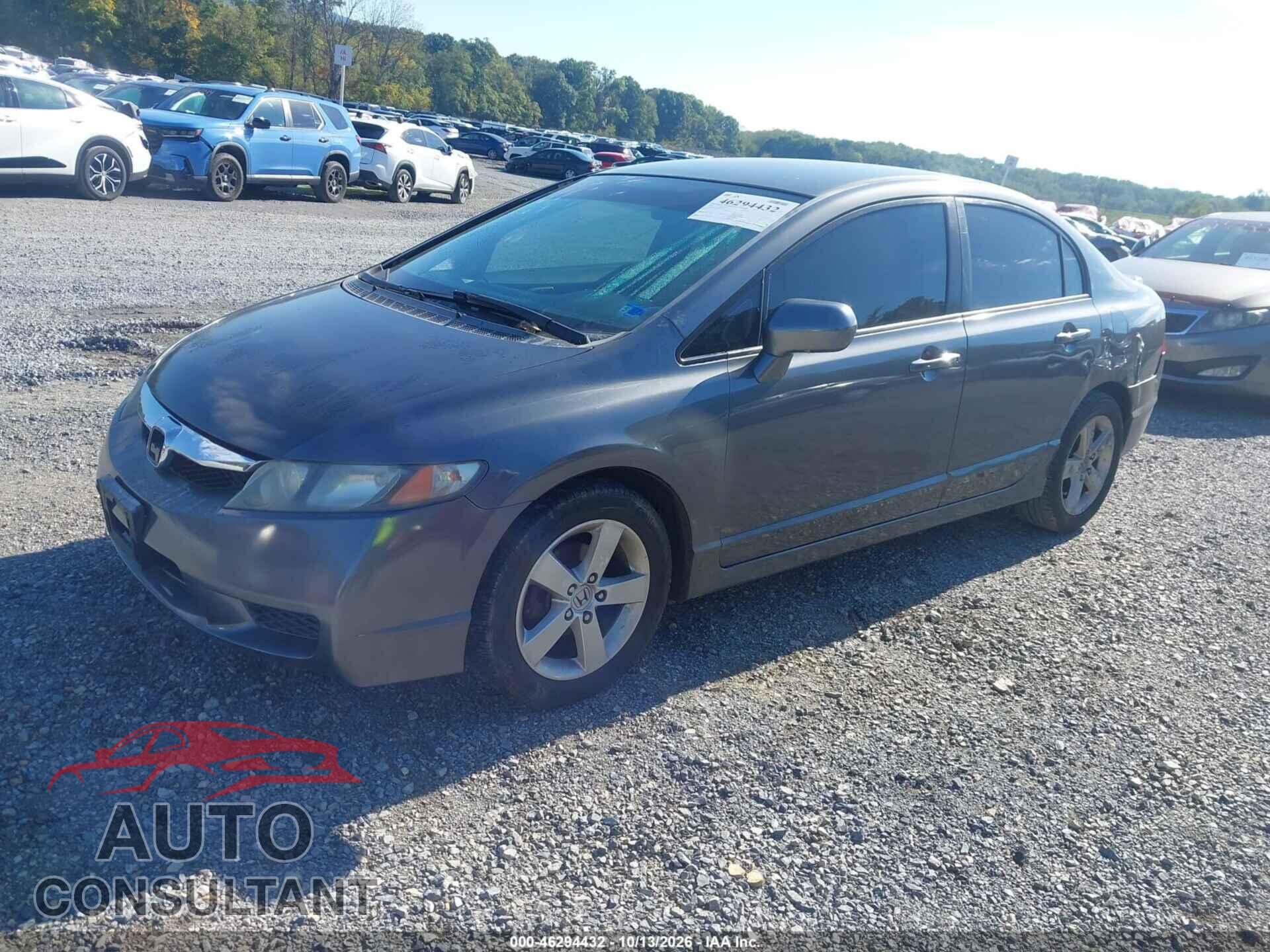 HONDA CIVIC 2009 - 2HGFA166X9H325614