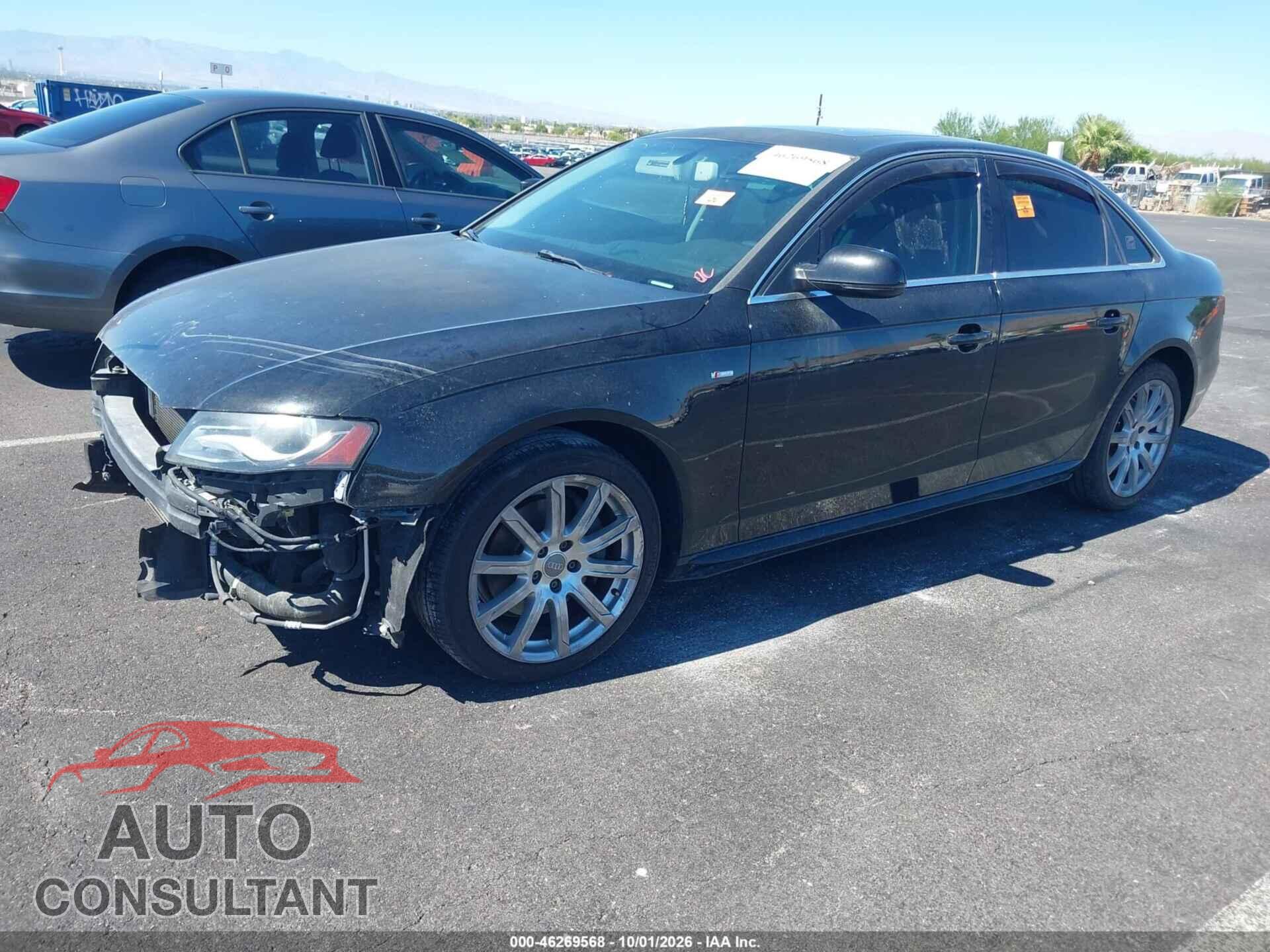 AUDI A4 2012 - WAUEFAFL5CA117273
