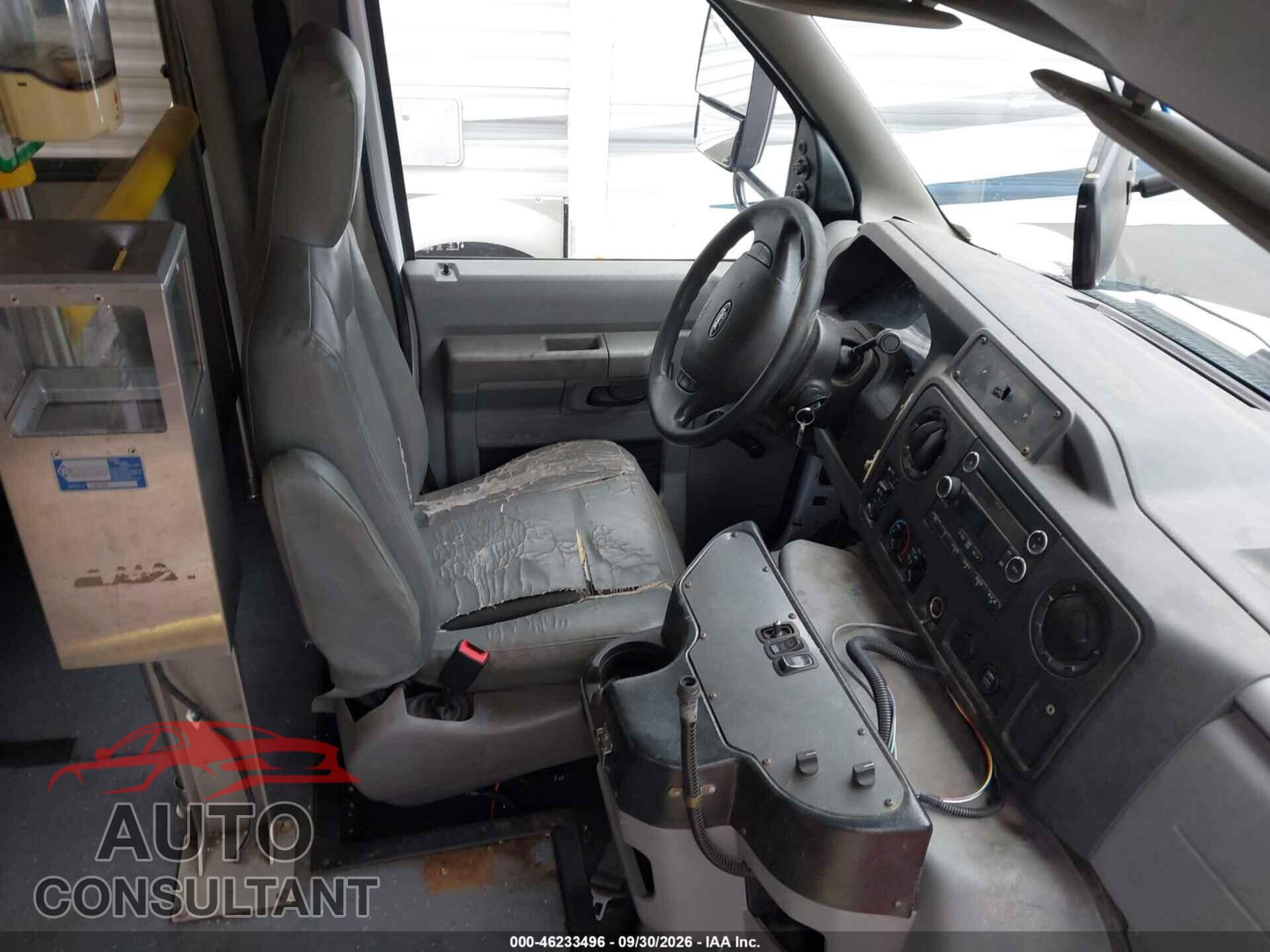 FORD E-450 CUTAWAY 2019 - 1FDFE4FSXKDC52809
