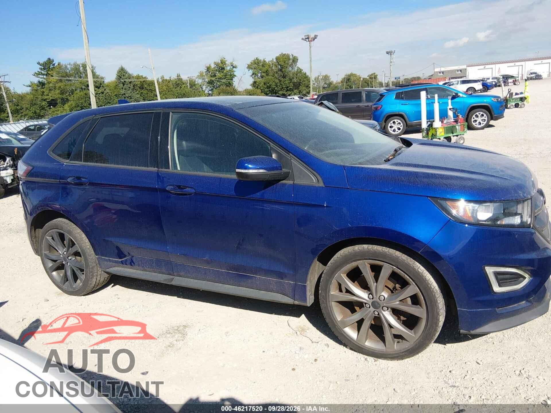 FORD EDGE 2015 - 2FMTK4AP5FBB76460