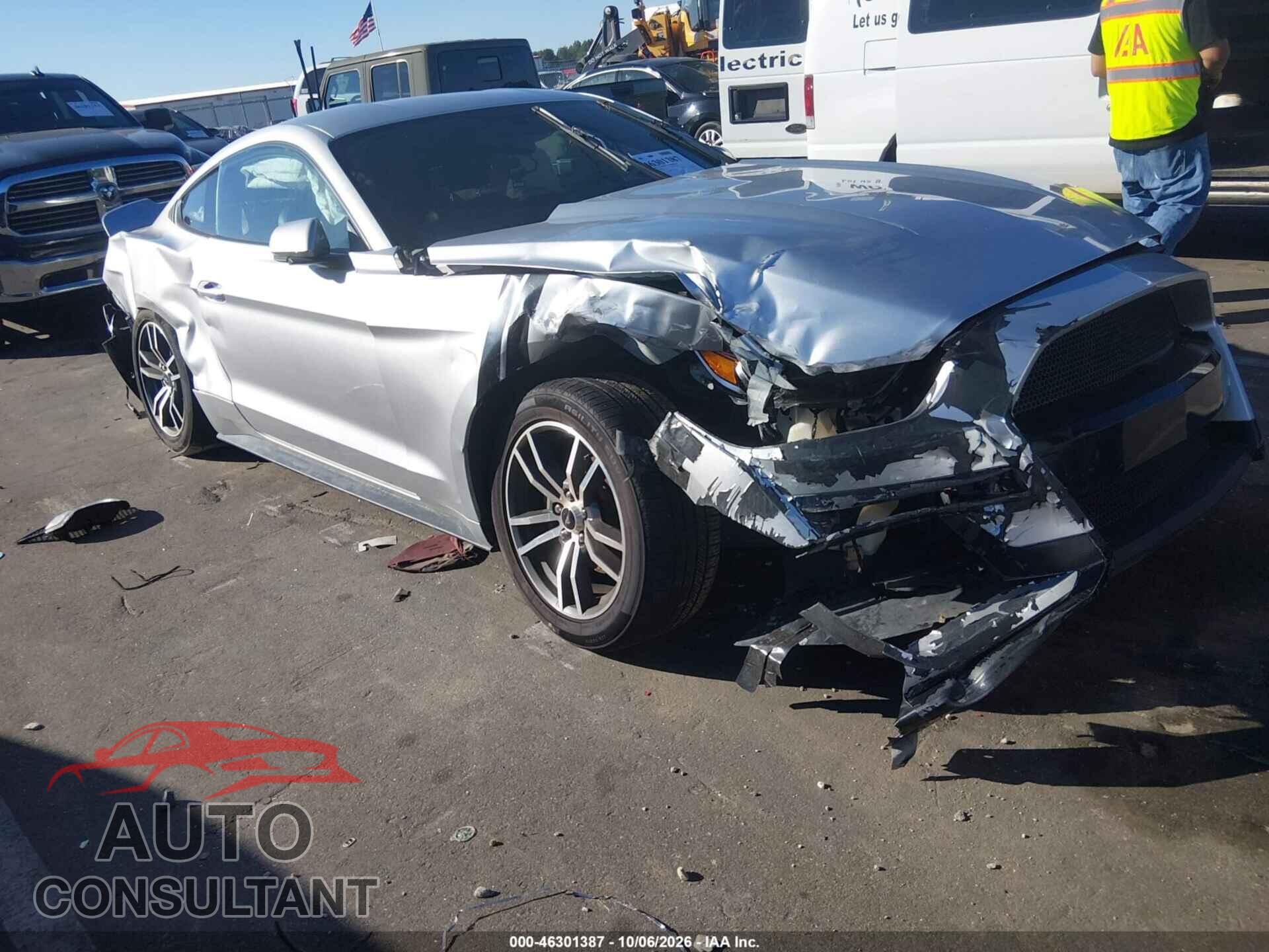 FORD MUSTANG 2016 - 1FA6P8TH7G5215433