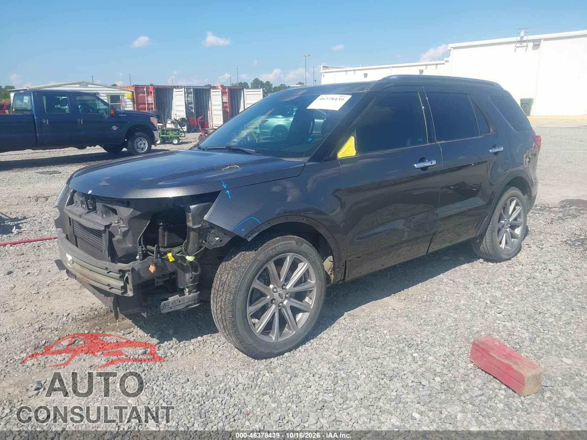 FORD EXPLORER 2017 - 1FM5K7FH6HGB58895