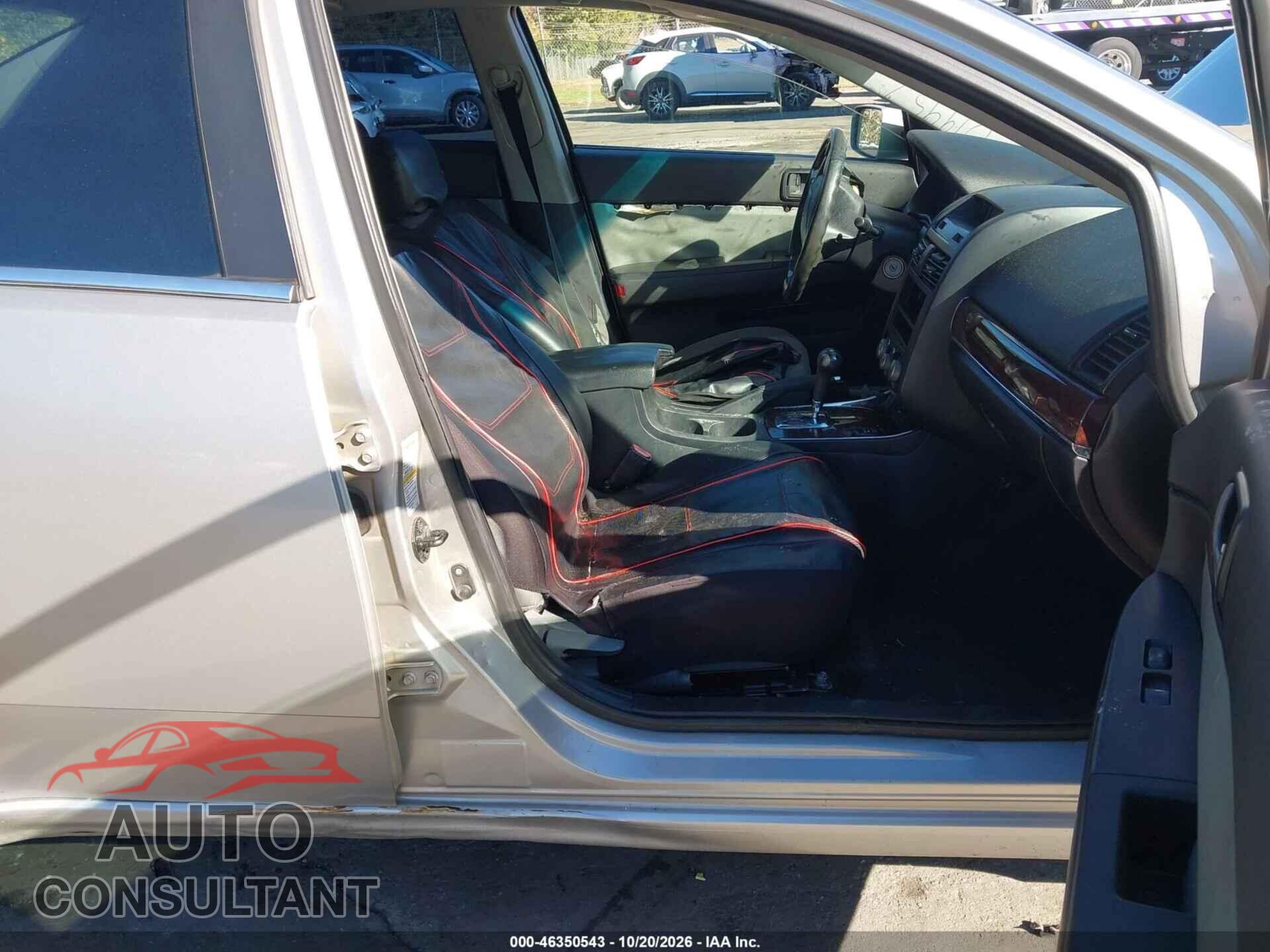 MITSUBISHI GALANT 2009 - 4A3AB36F39E019957