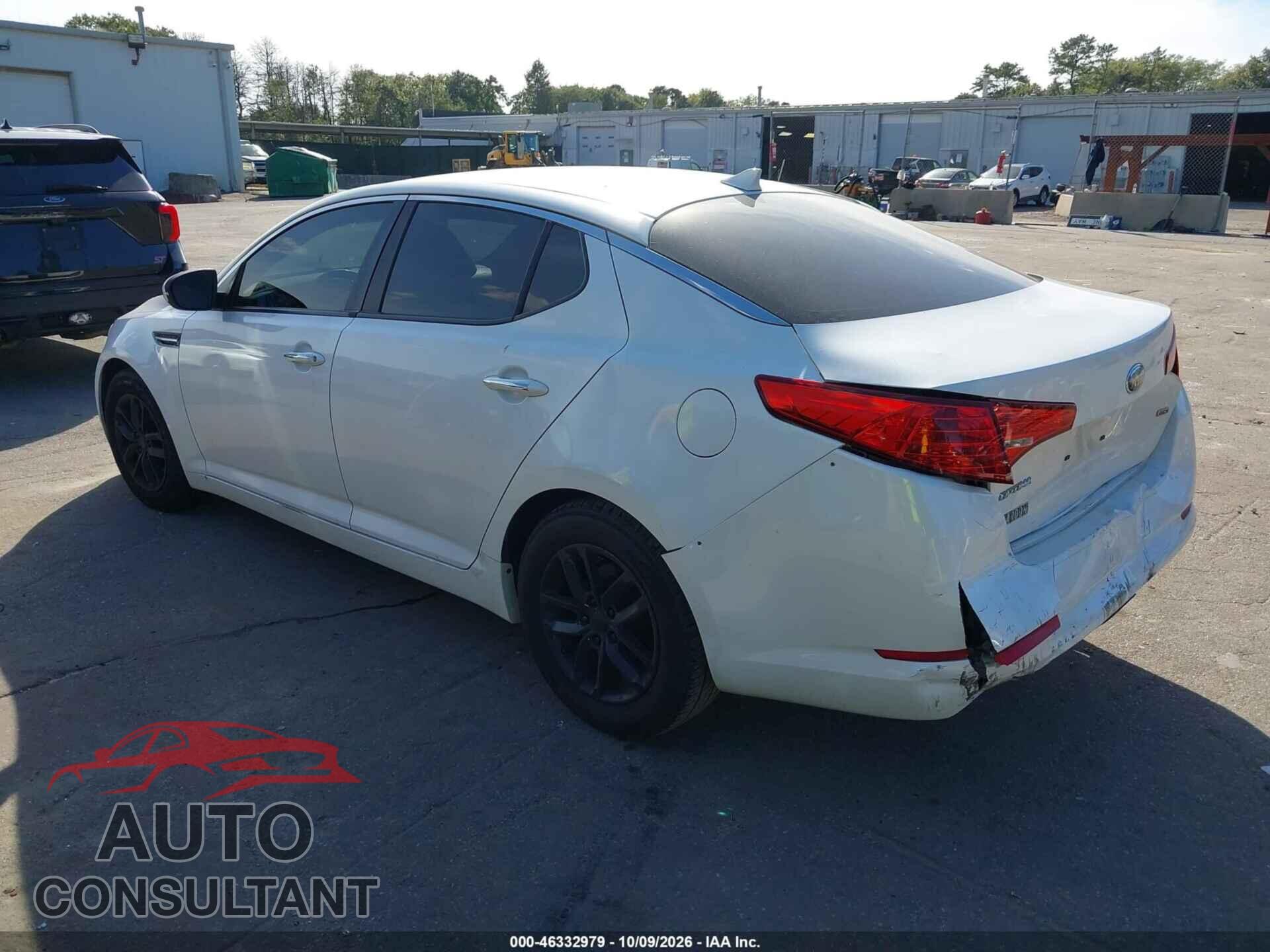 KIA OPTIMA 2013 - KNAGM4A72D5361757