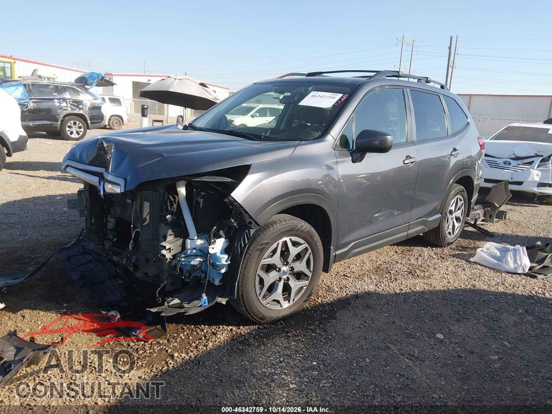SUBARU FORESTER 2020 - JF2SKAGC3LH578917