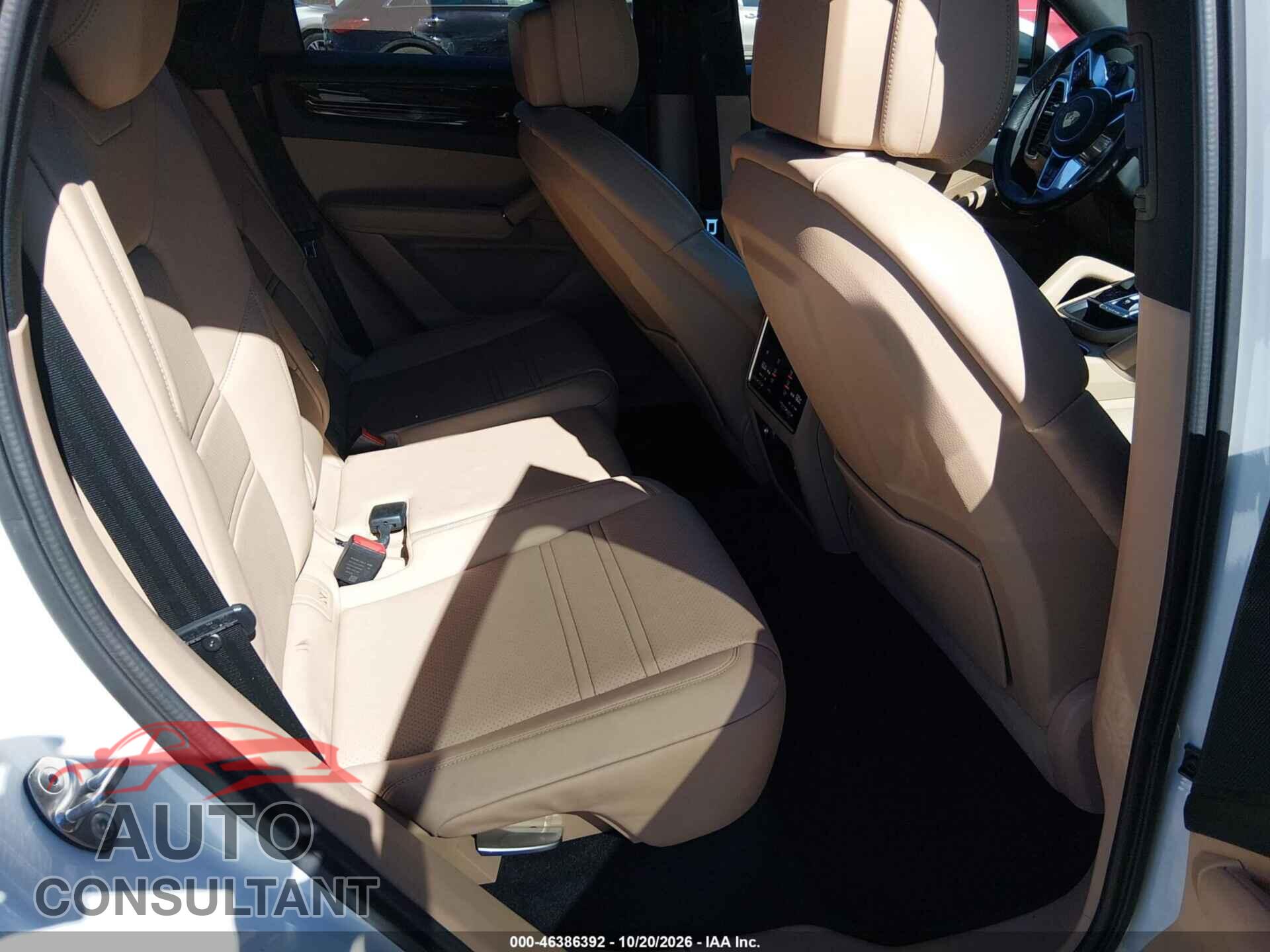 PORSCHE CAYENNE COUPE 2021 - WP1BA2AY7MDA40465