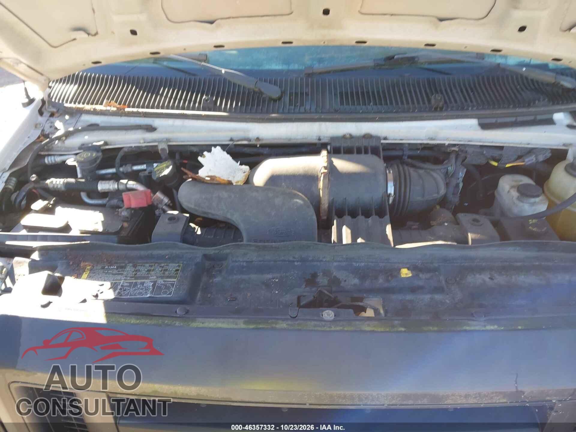 FORD E-150 2010 - 1FTNE1EL7ADA47018