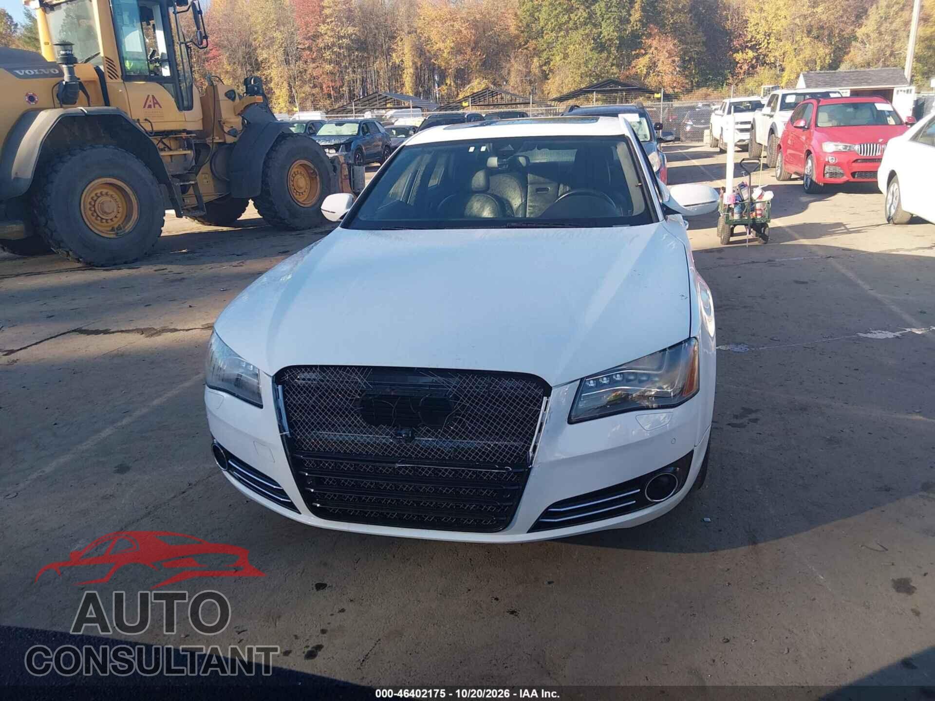 AUDI A8 2014 - WAUA2AFD2EN004699