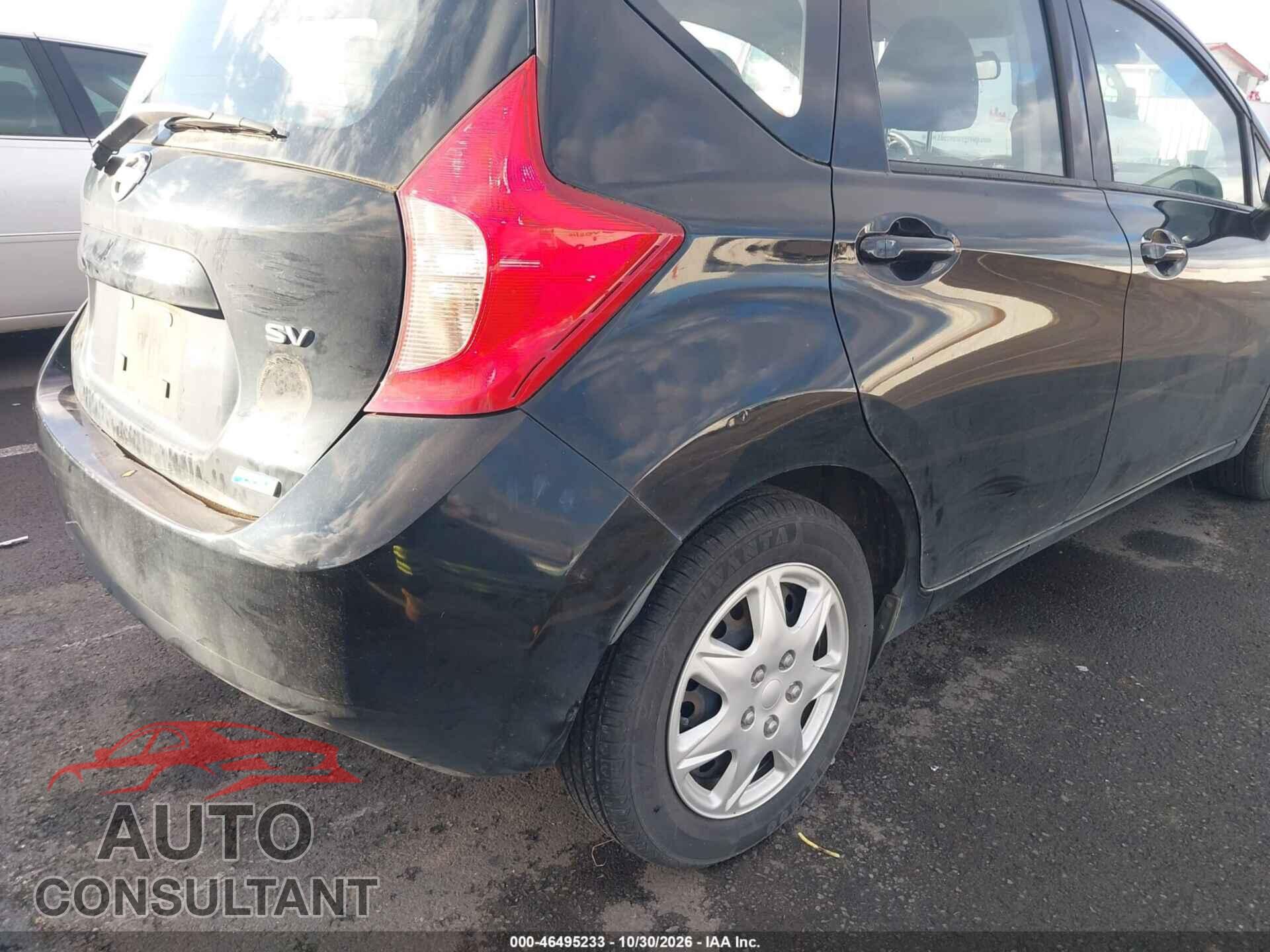 NISSAN VERSA NOTE 2015 - 3N1CE2CP2FL382341