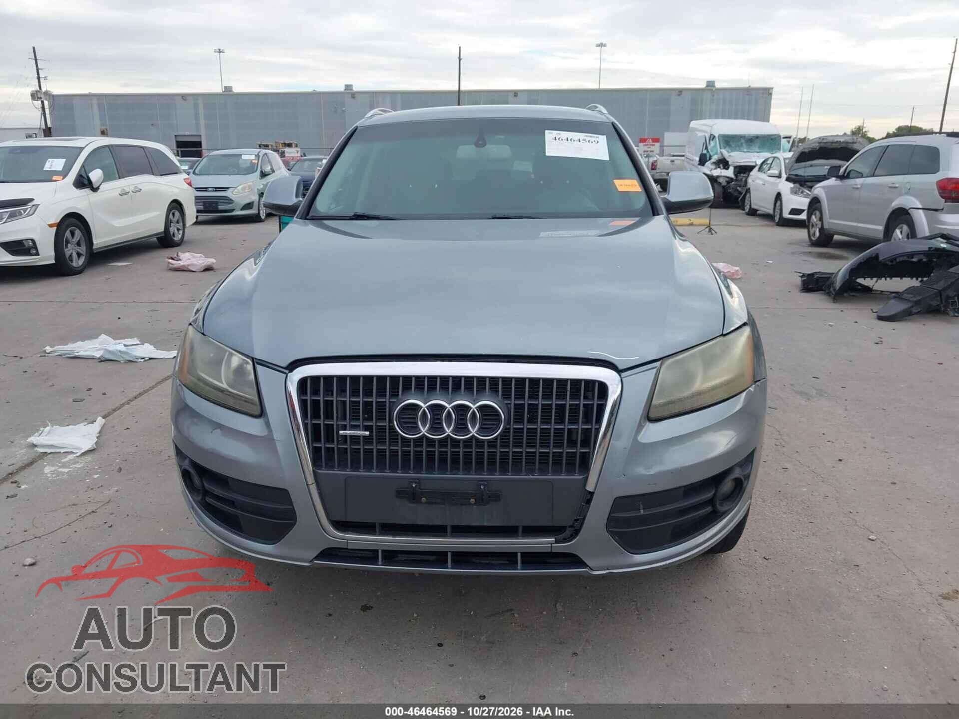 AUDI Q5 2011 - WA1CFAFP1BA008220