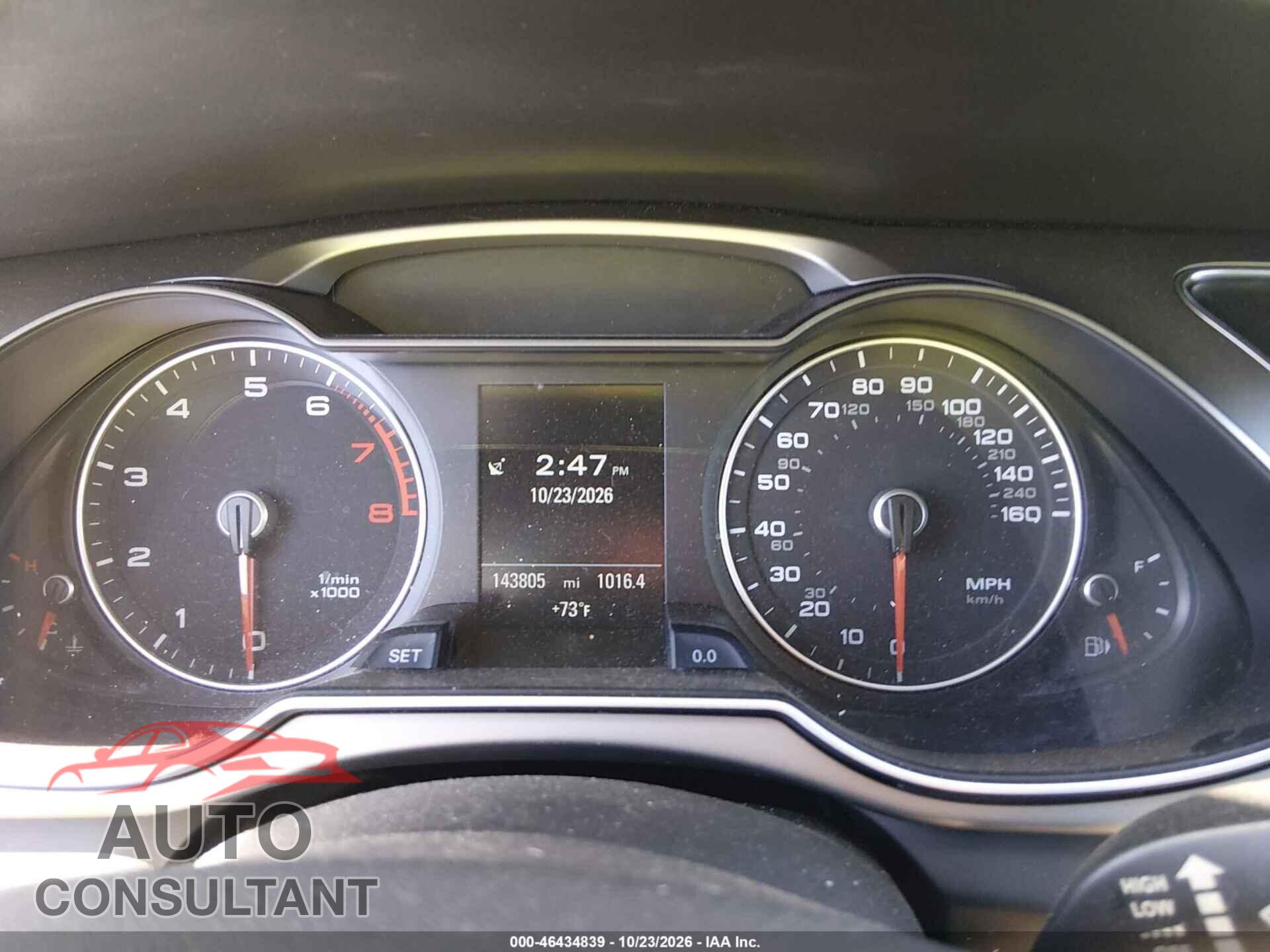 AUDI A4 2014 - WAUFFAFLXEA129152