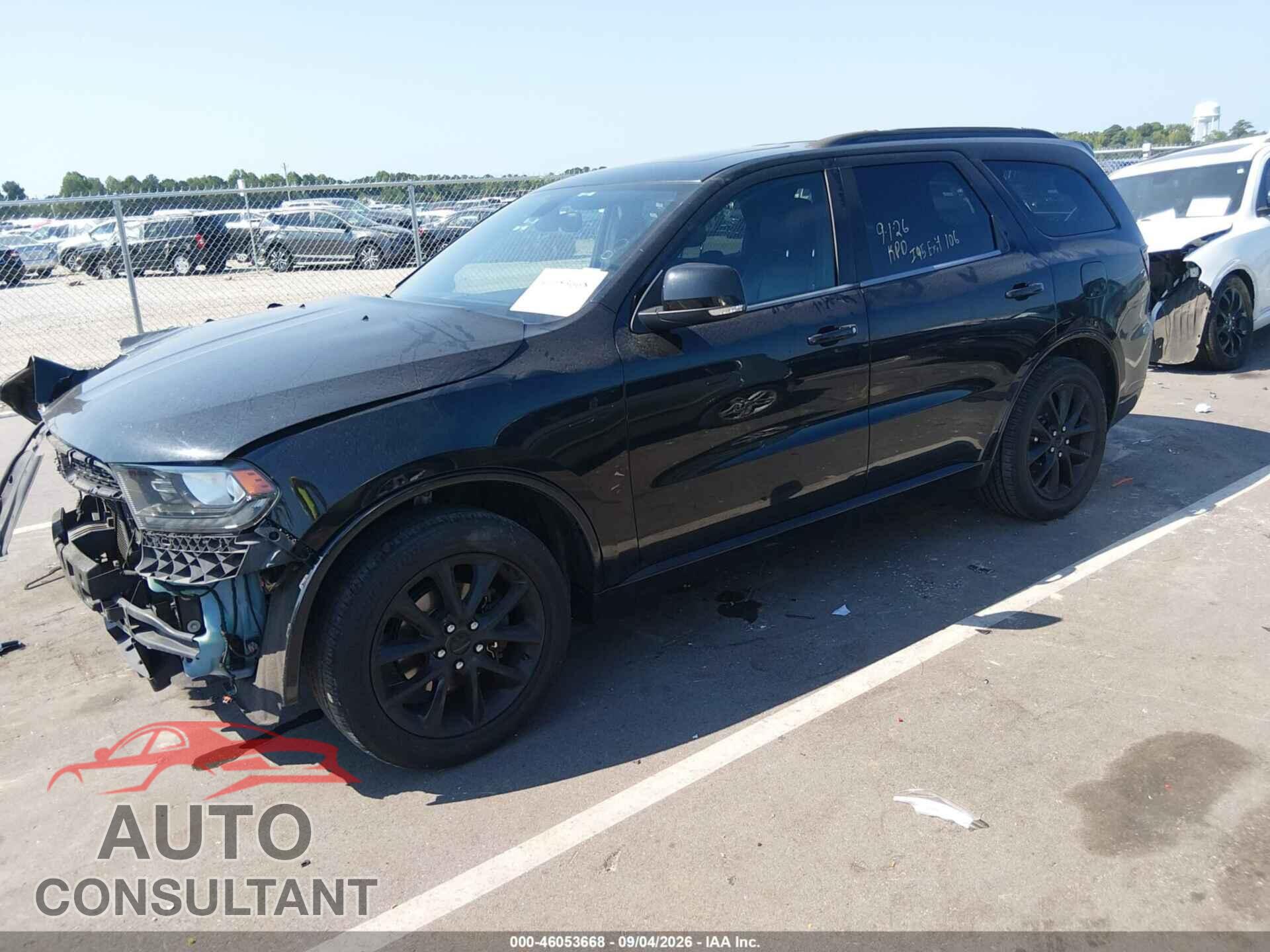 DODGE DURANGO 2018 - 1C4RDJDG2JC324074