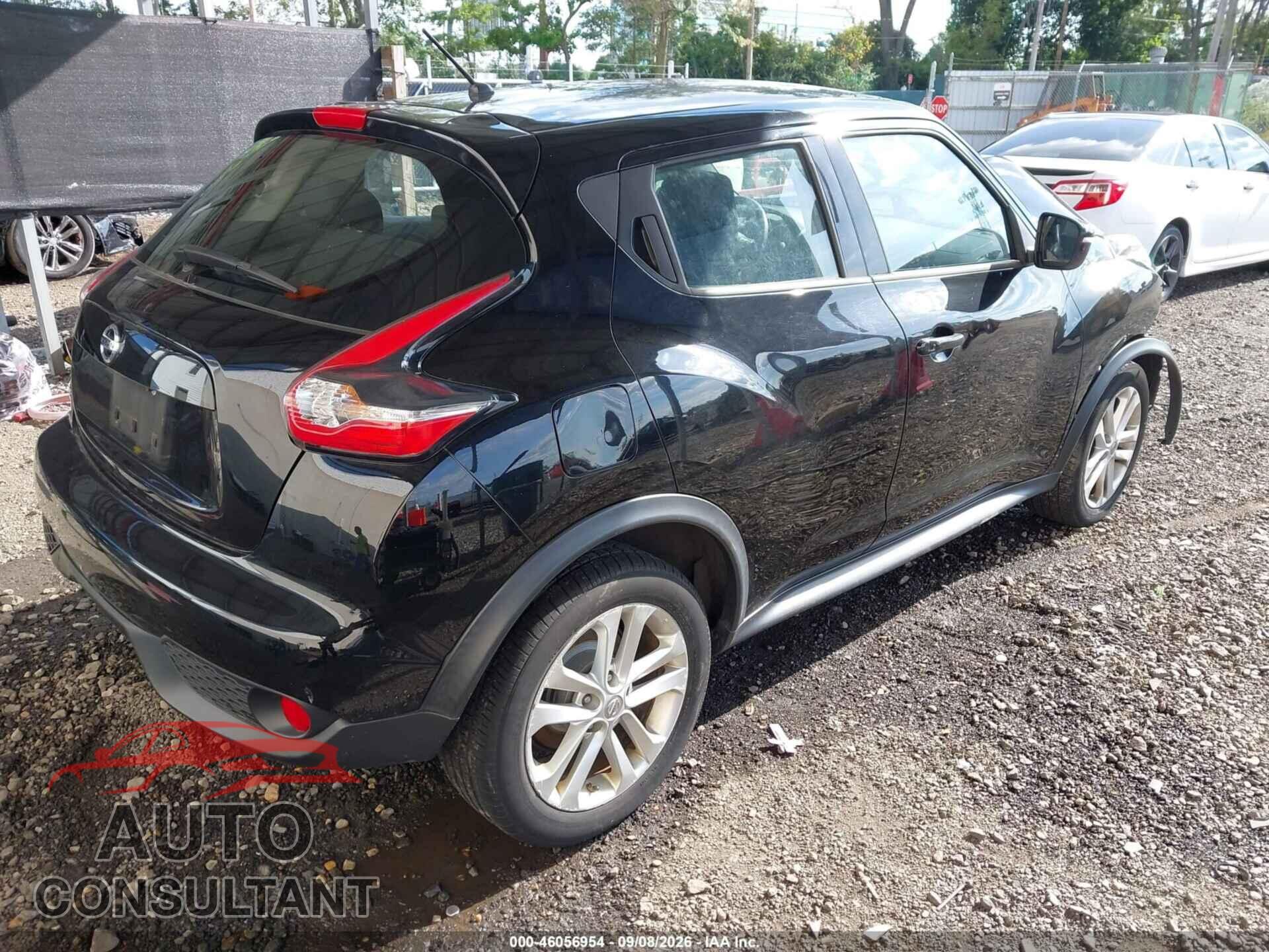NISSAN JUKE 2017 - JN8AF5MR2HT705888