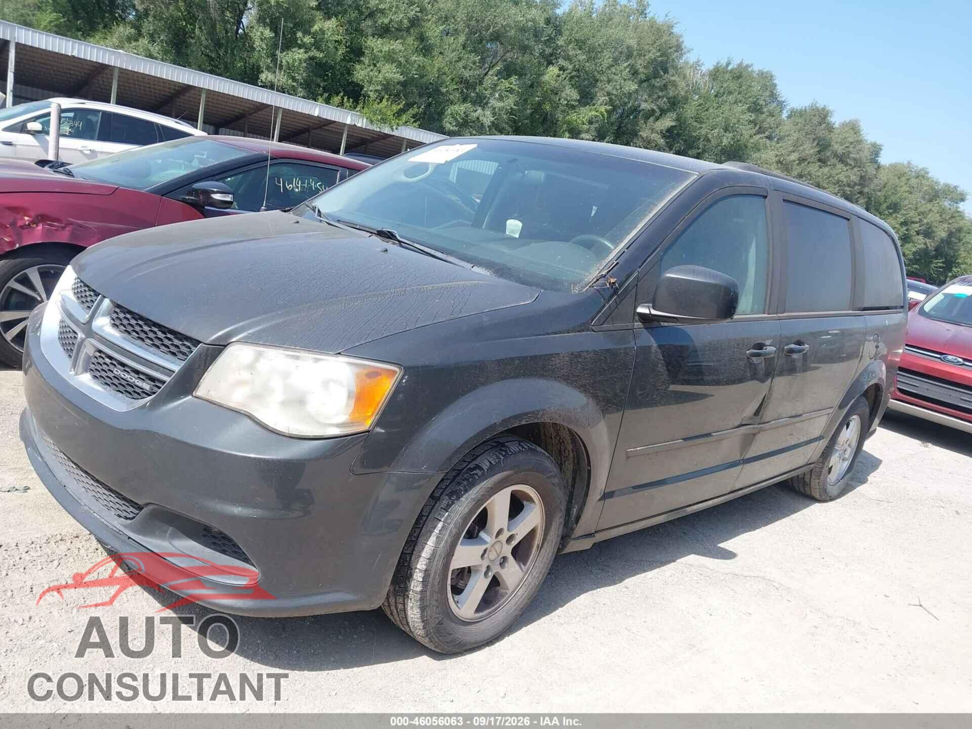 DODGE GRAND CARAVAN 2011 - 2D4RN3DG0BR786945