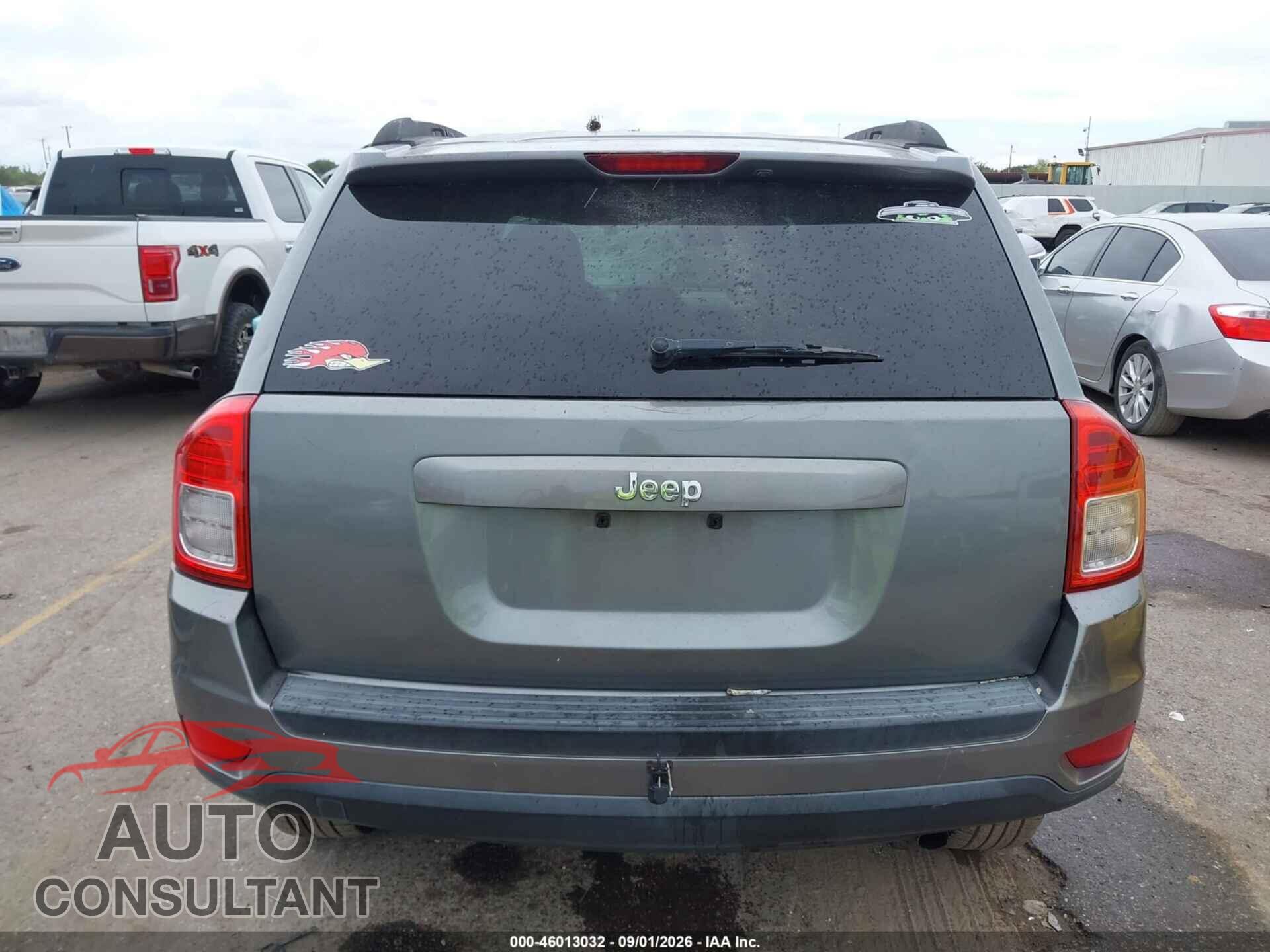 JEEP COMPASS 2012 - 1C4NJCBA1CD573612