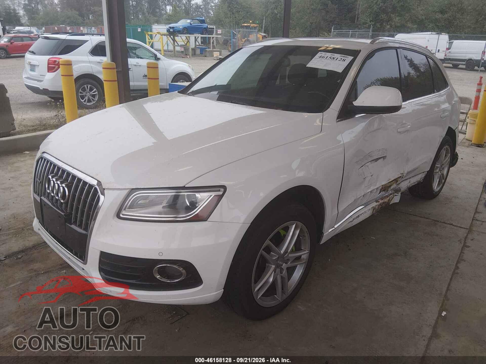 AUDI Q5 2014 - WA1LFAFP2EA104636