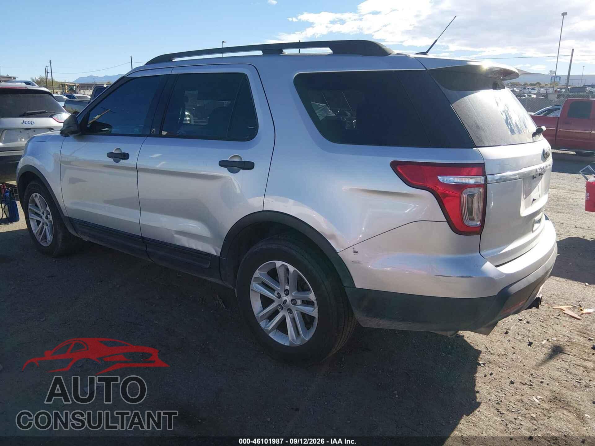 FORD EXPLORER 2015 - 1FM5K7B85FGC49093
